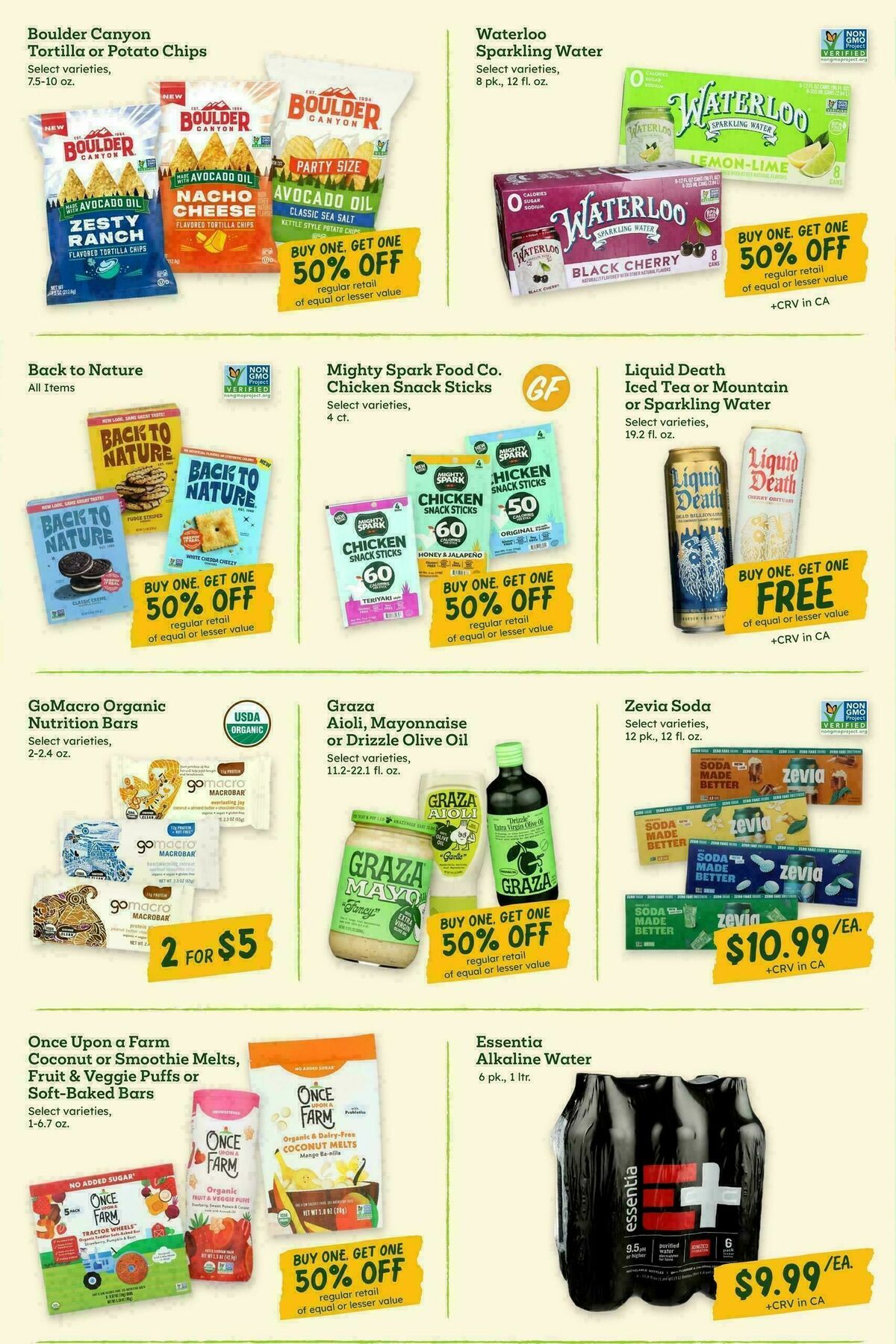 Sprouts Farmers Market Weekly Ad from June 10
