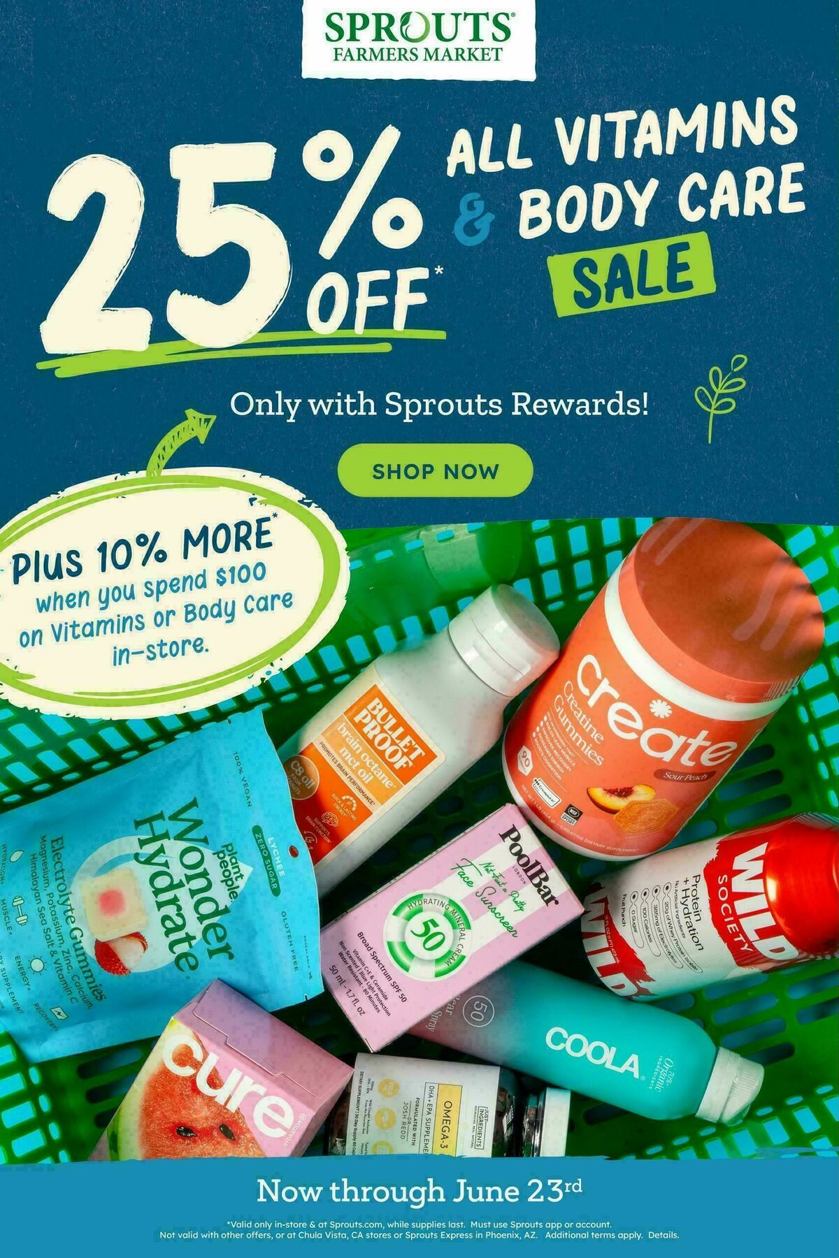 Sprouts Farmers Market Weekly Ad from June 17