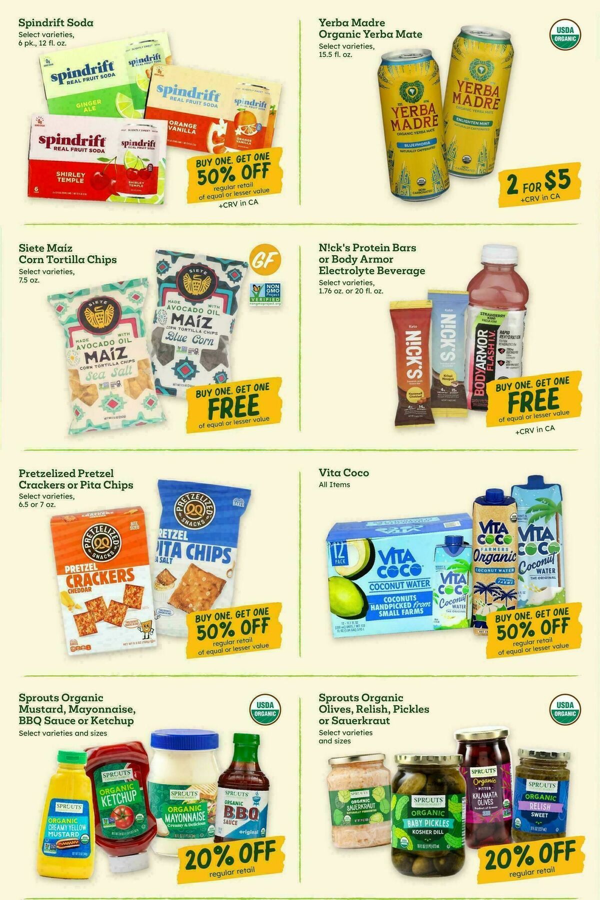 Sprouts Farmers Market Weekly Ad from June 17