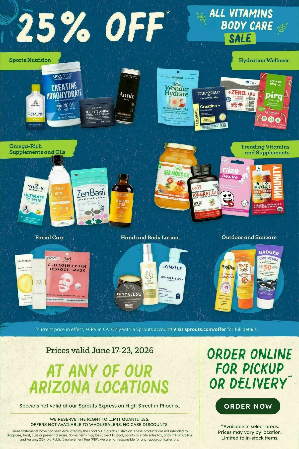 Sprouts Farmers Market Weekly Ad from June 17
