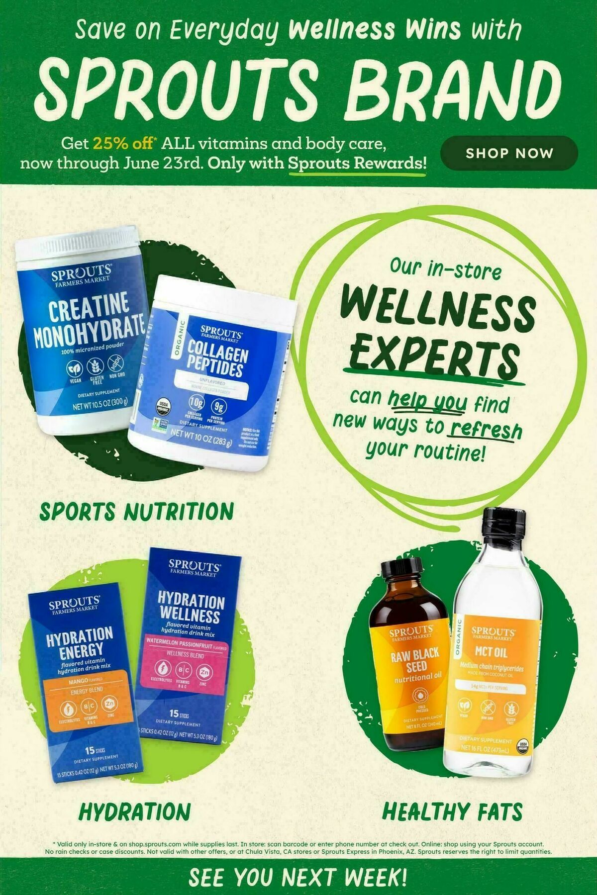 Sprouts Farmers Market Weekly Ad from June 17
