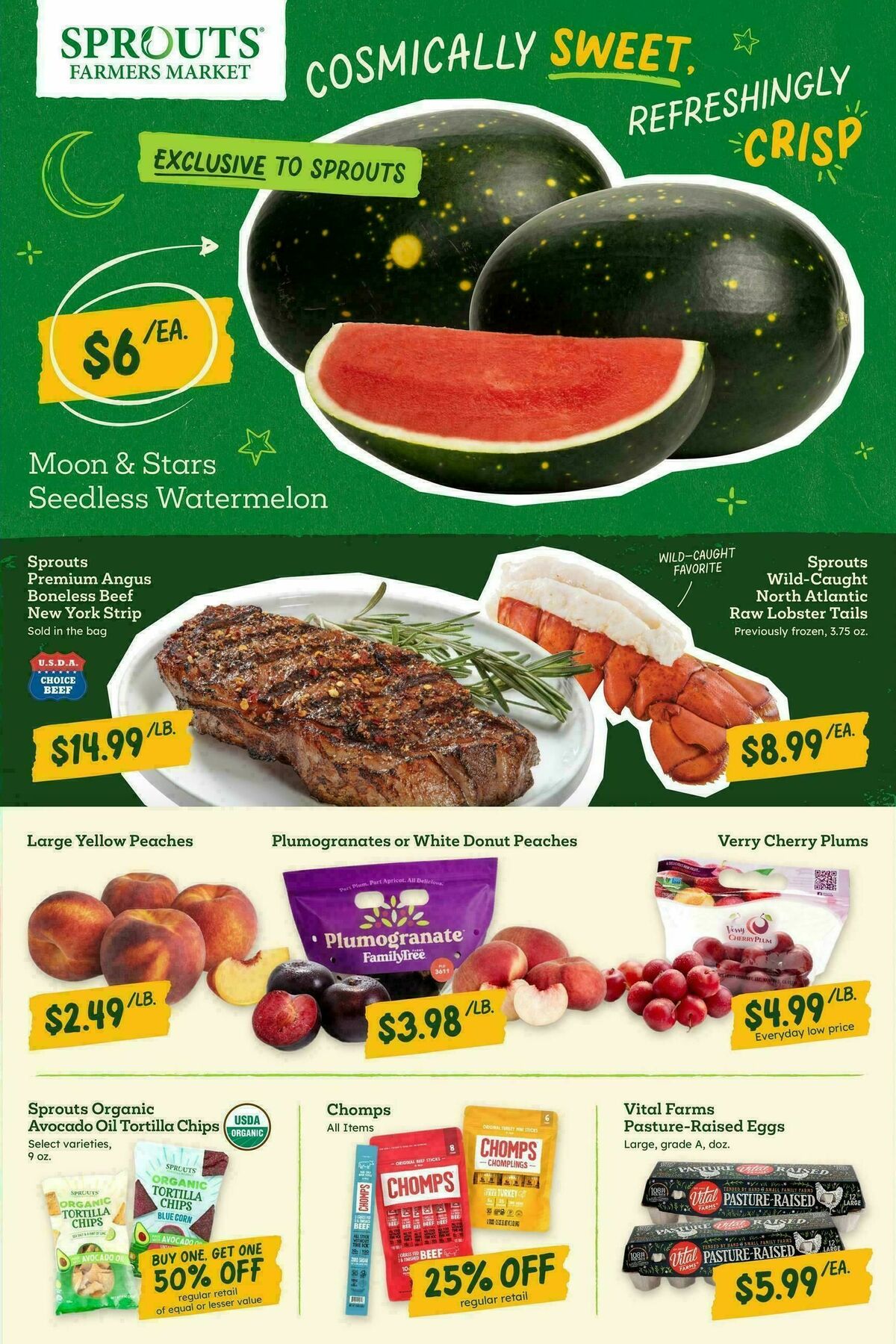 Sprouts Farmers Market Weekly Ad from June 17