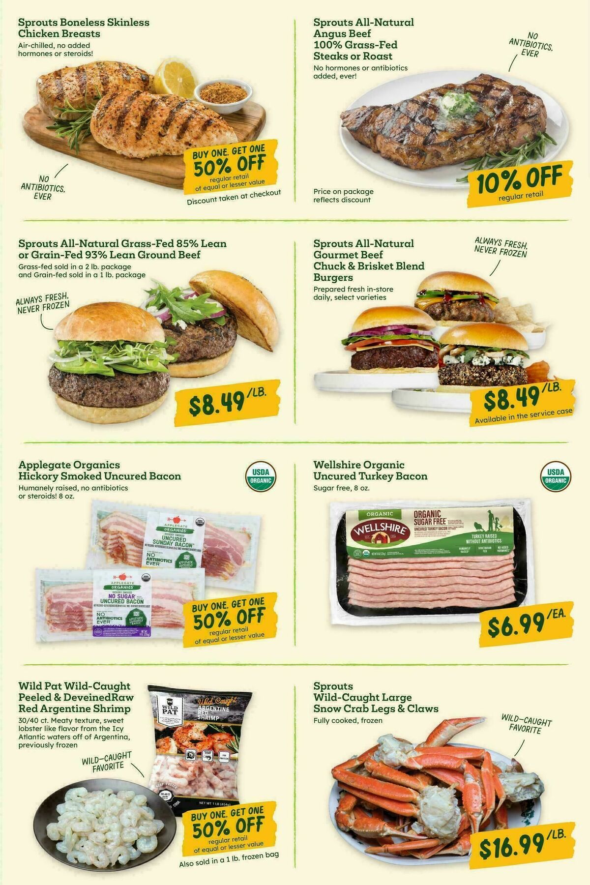 Sprouts Farmers Market Weekly Ad from June 17