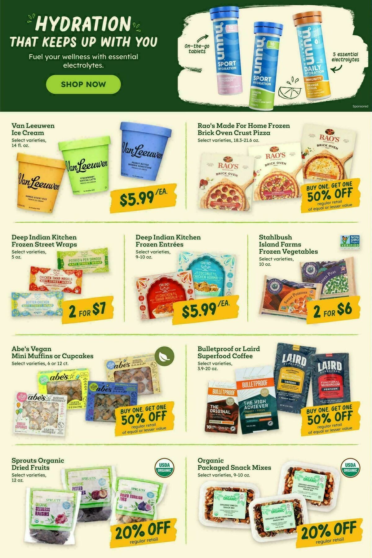 Sprouts Farmers Market Weekly Ad from June 17