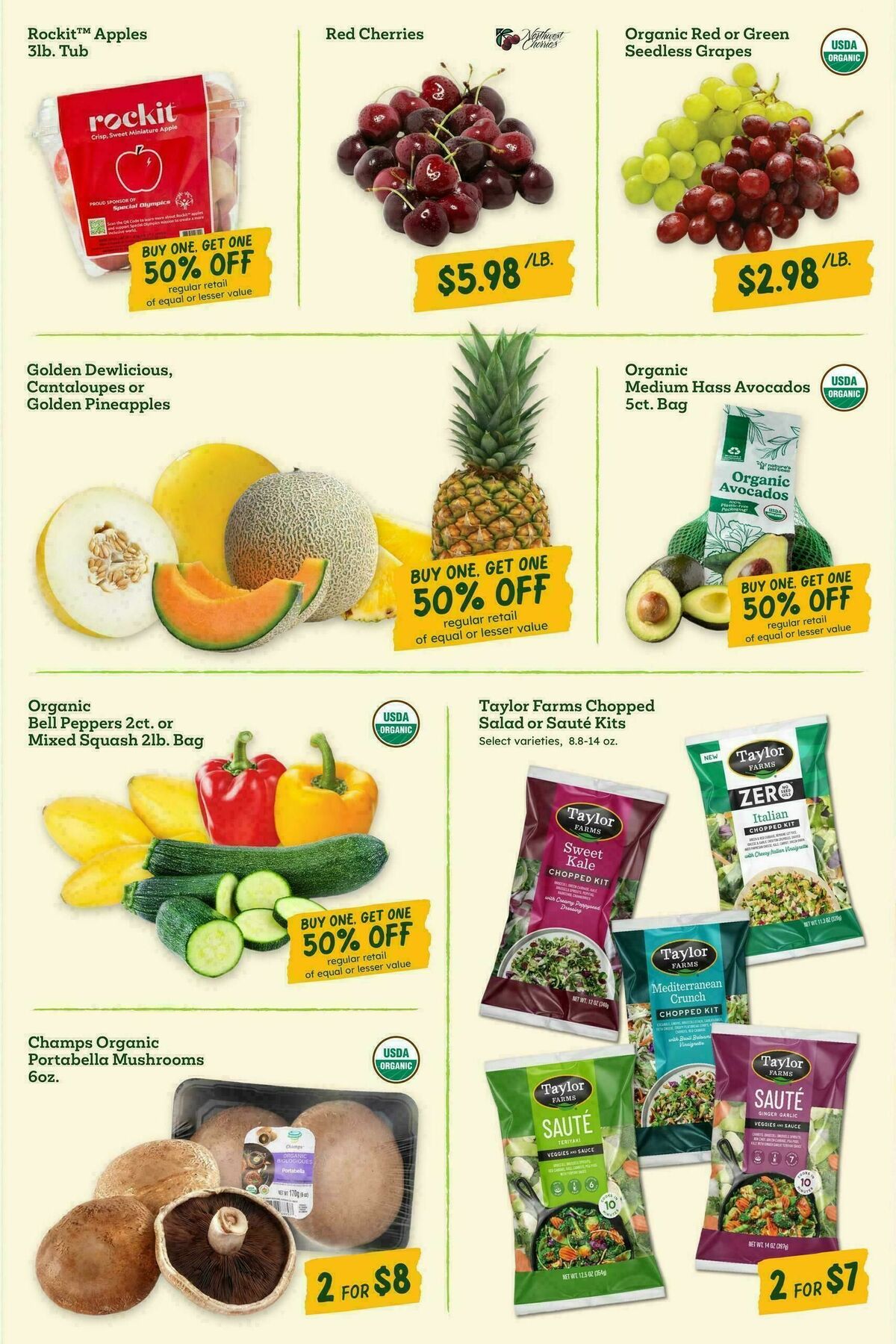 Sprouts Farmers Market Weekly Ad from June 17