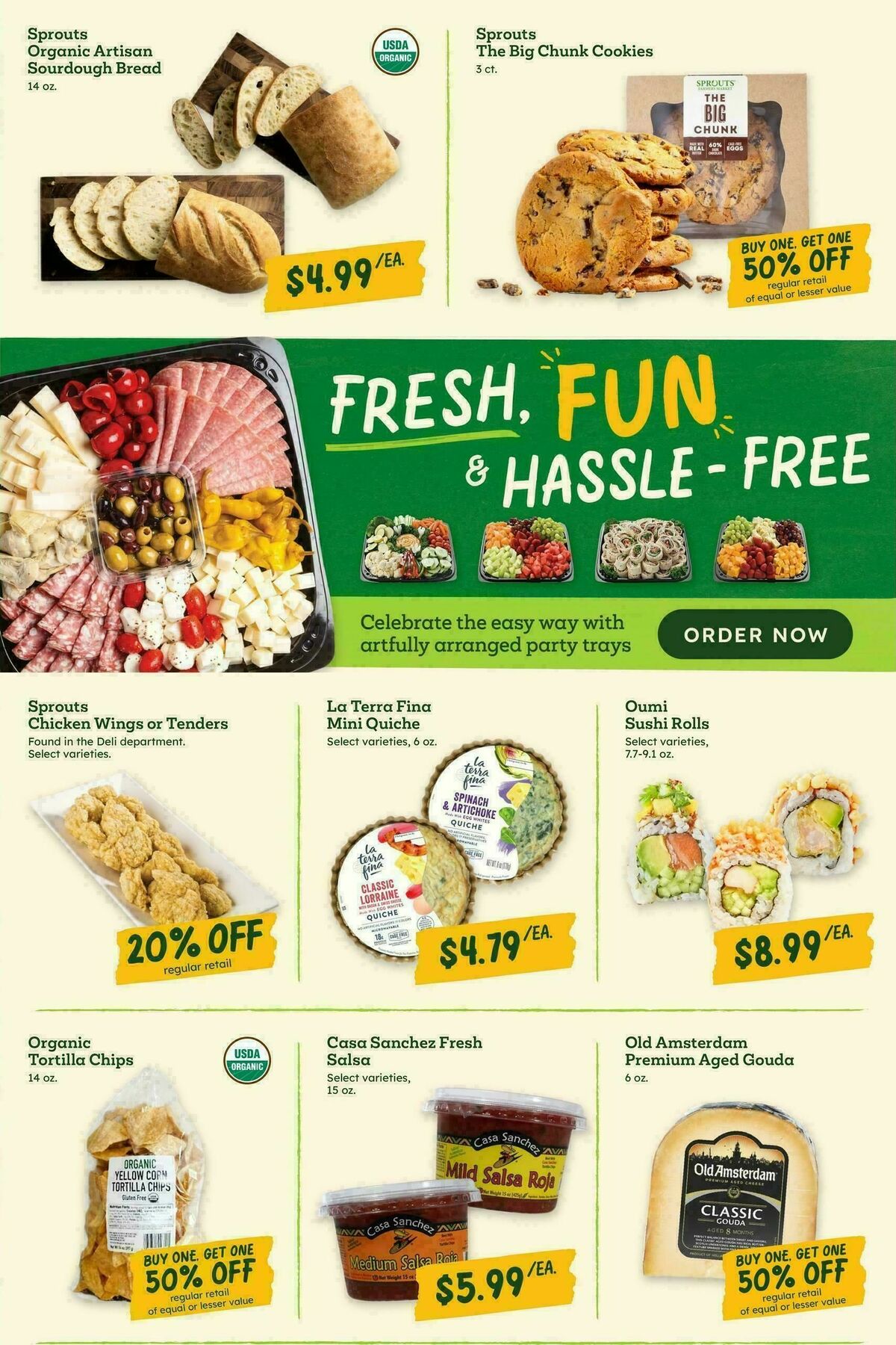 Sprouts Farmers Market Weekly Ad from June 17