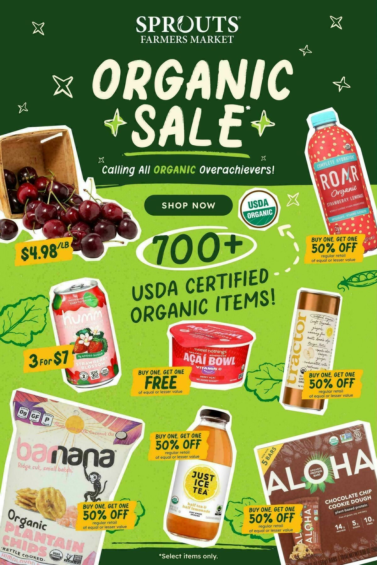 Sprouts Farmers Market Weekly Ad from June 24