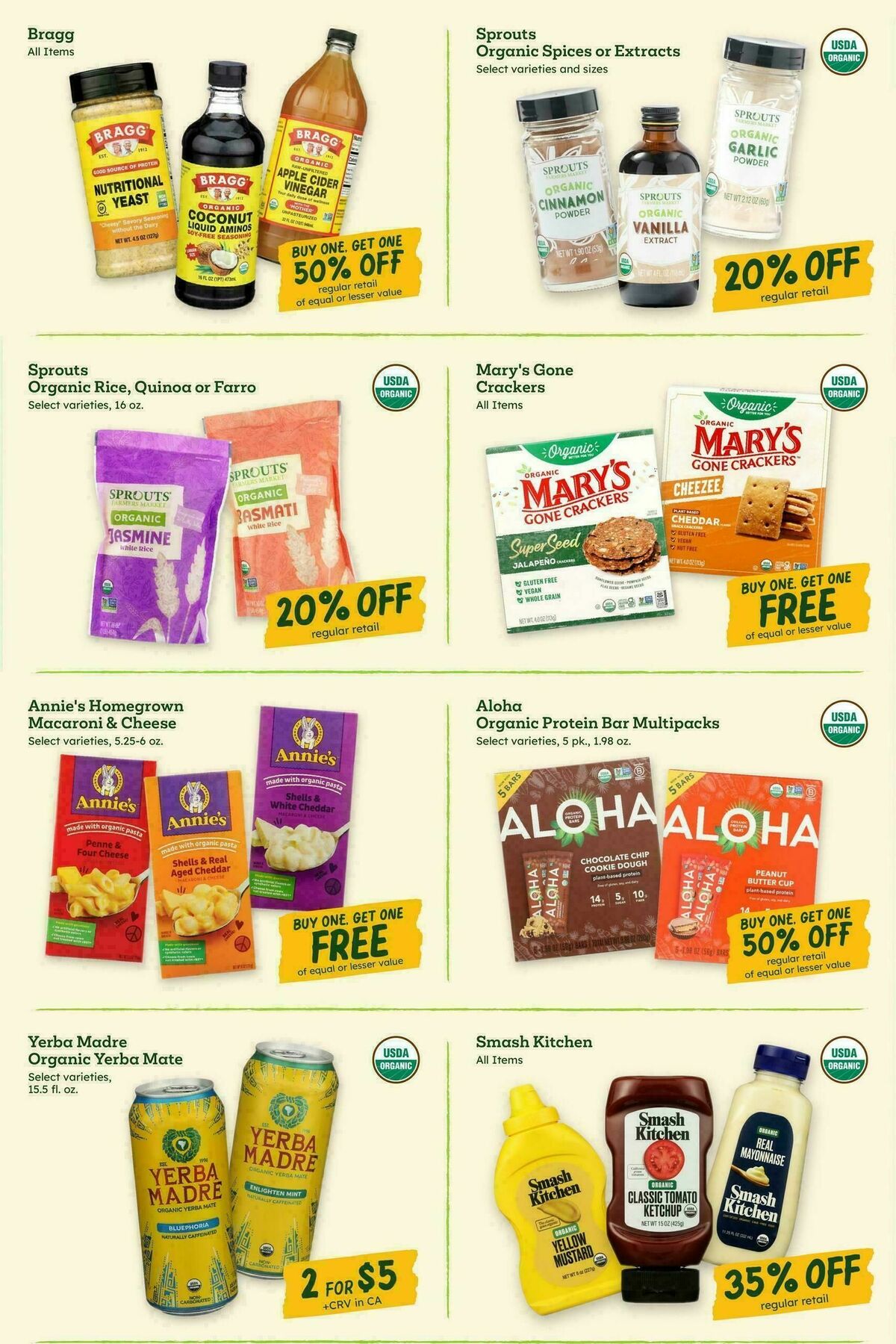 Sprouts Farmers Market Weekly Ad from June 24