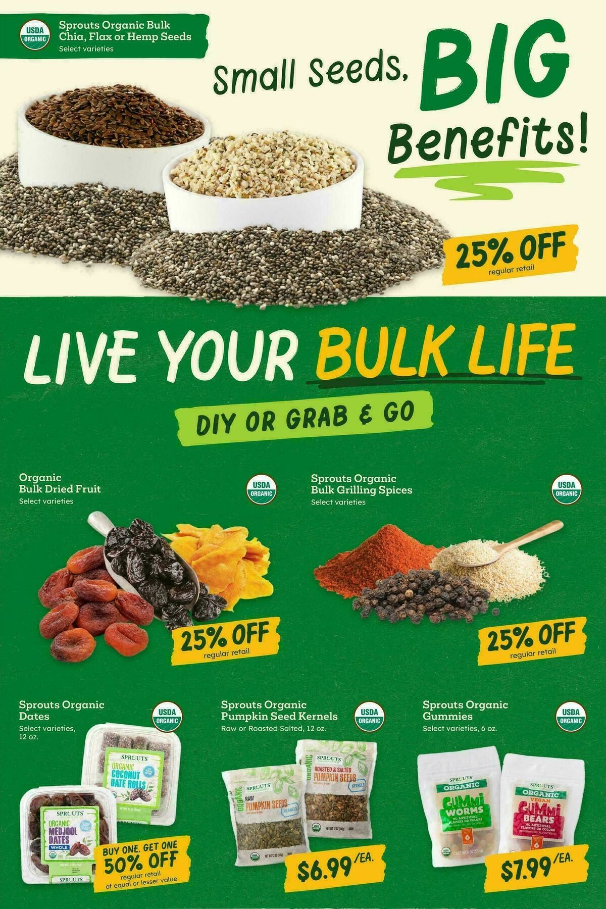 Sprouts Farmers Market Weekly Ad from June 24