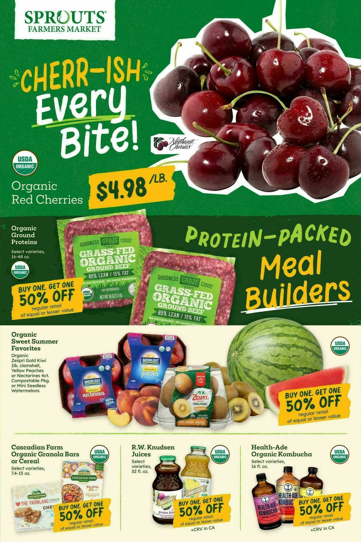Sprouts Farmers Market Weekly Ad from June 24