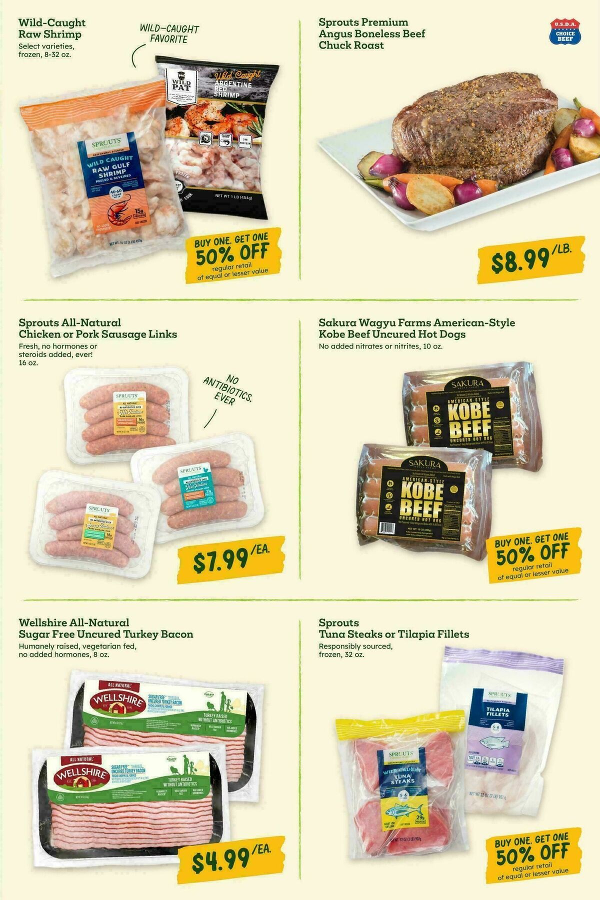 Sprouts Farmers Market Weekly Ad from June 24
