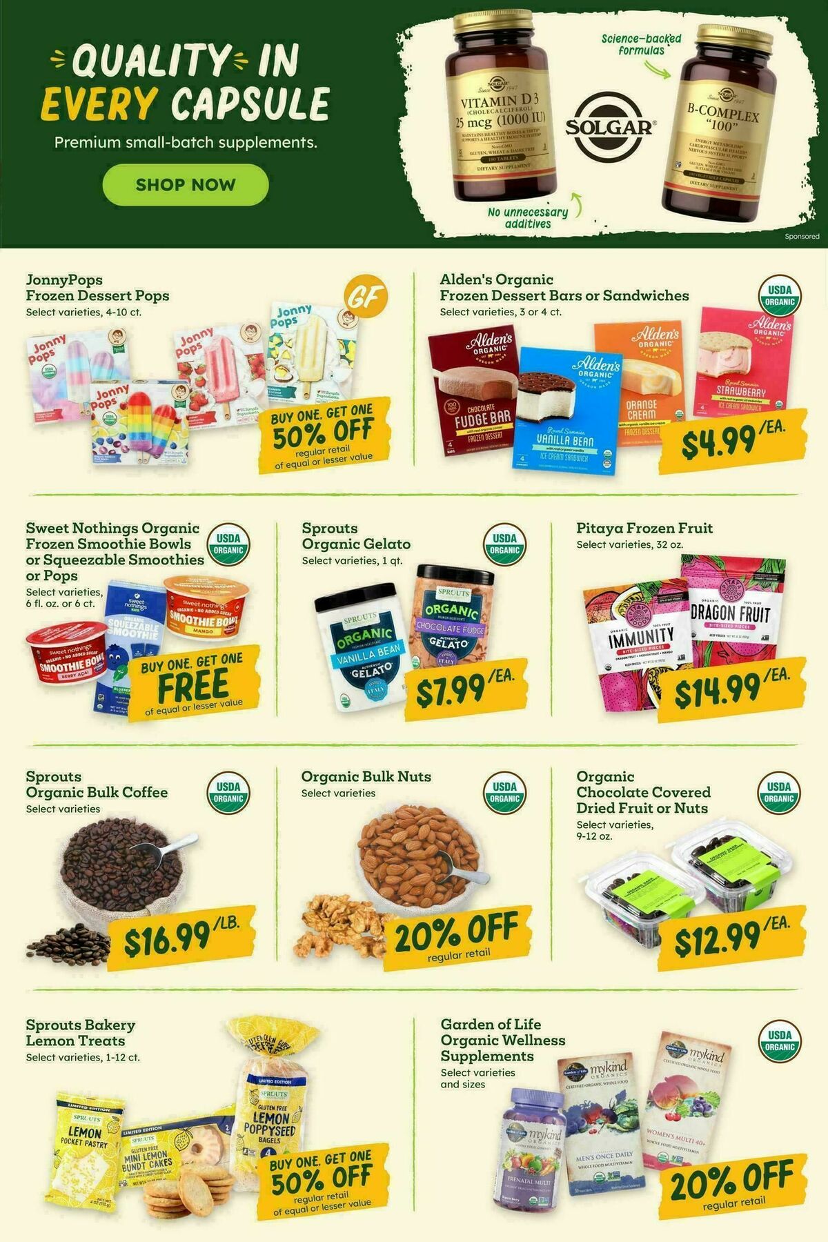Sprouts Farmers Market Weekly Ad from June 24