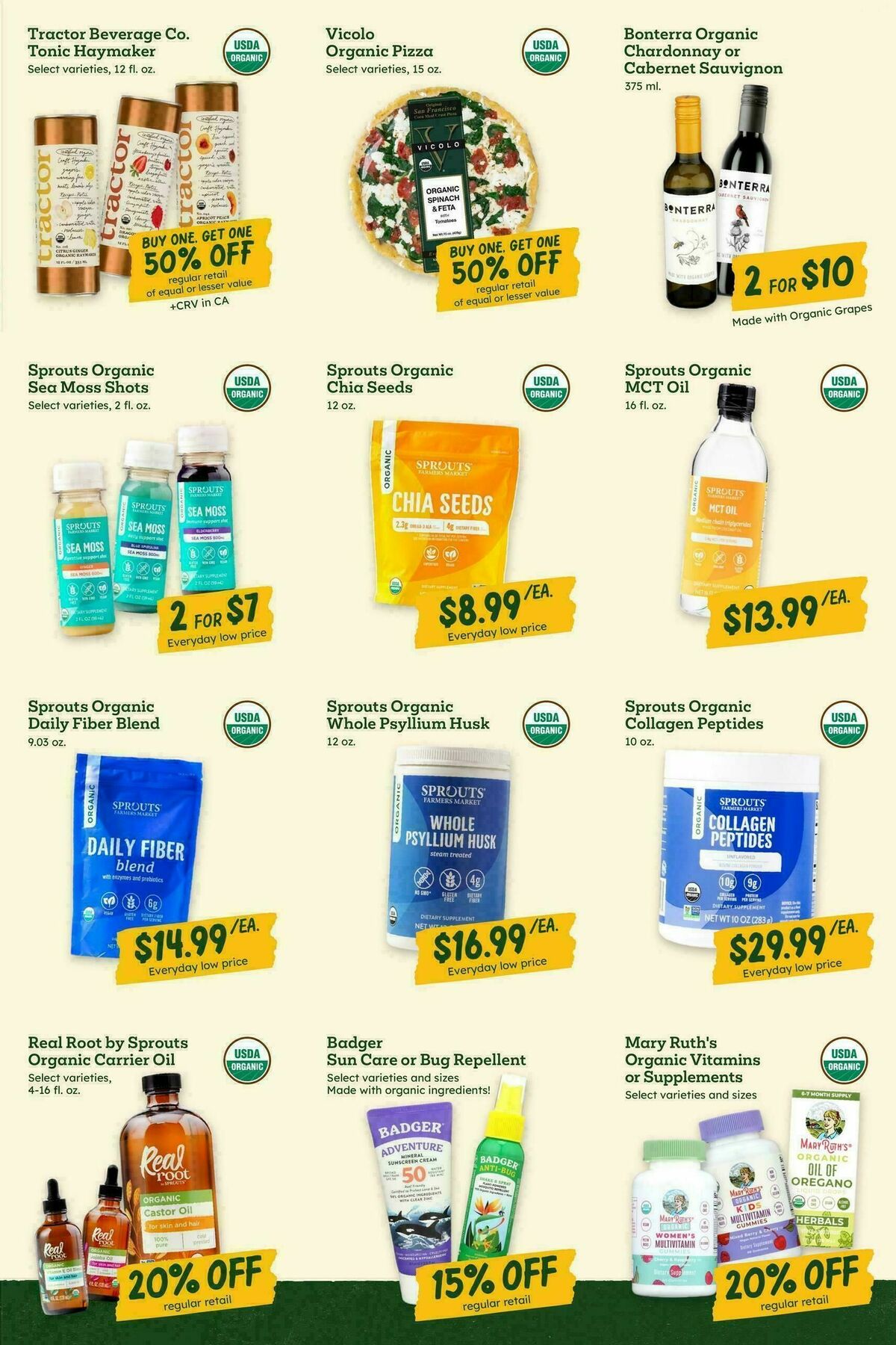 Sprouts Farmers Market Weekly Ad from June 24