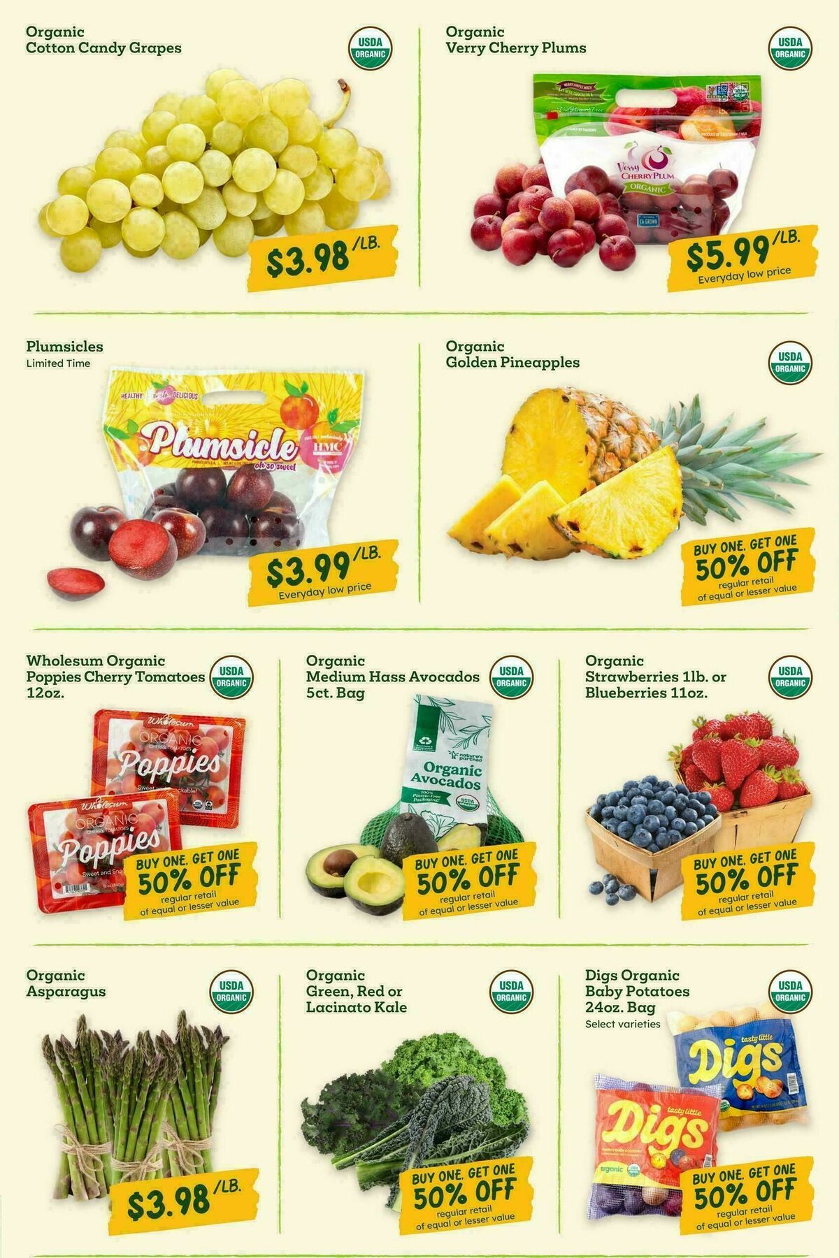Sprouts Farmers Market Weekly Ad from June 24