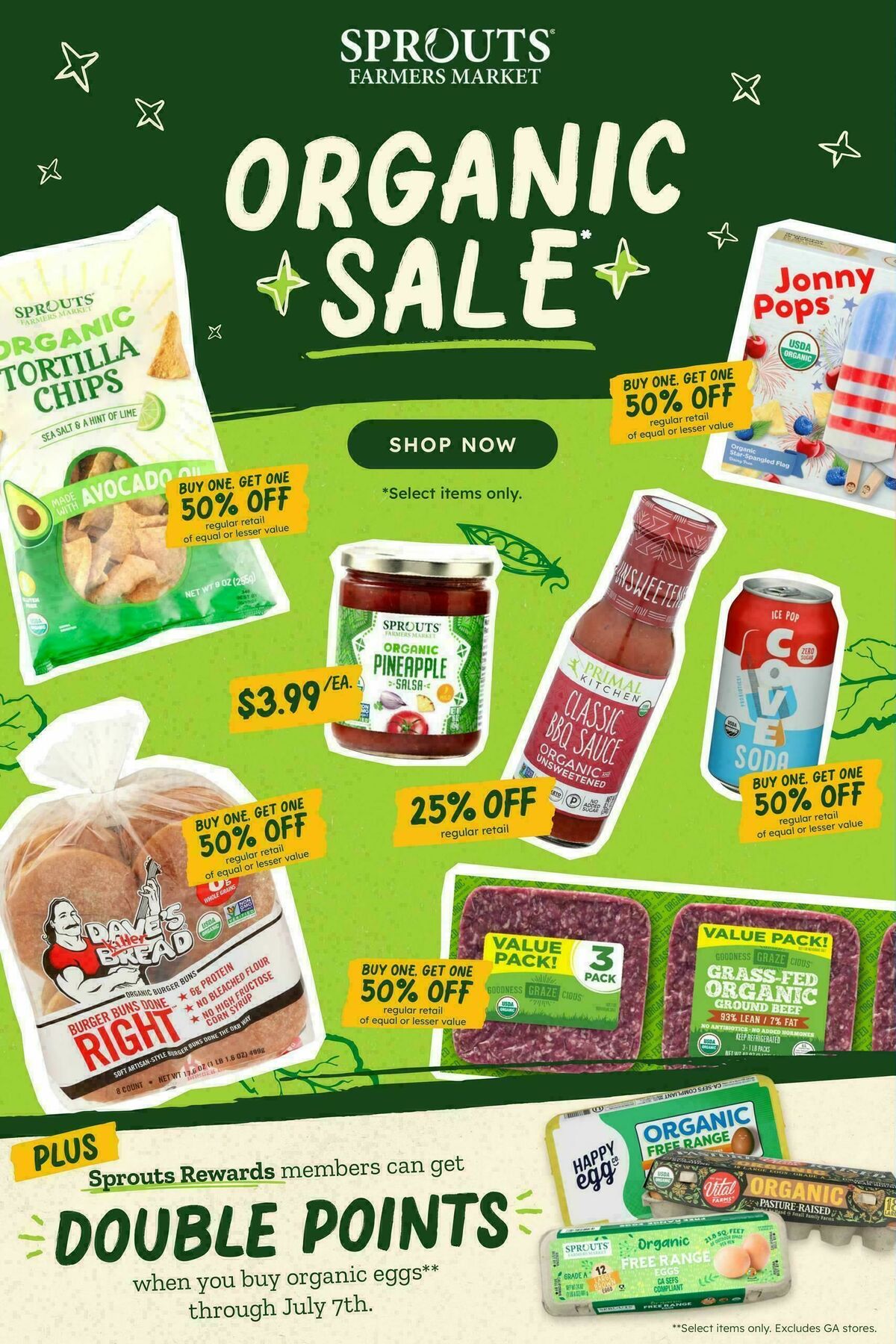Sprouts Farmers Market Weekly Ad from July 1