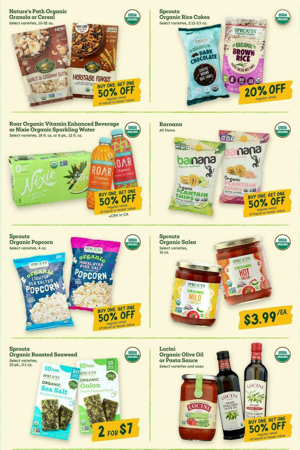 Sprouts Farmers Market Weekly Ad from July 1