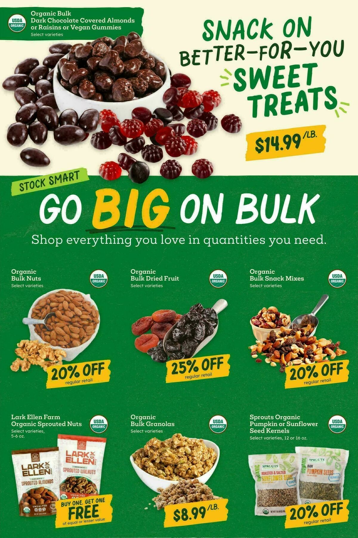 Sprouts Farmers Market Weekly Ad from July 1