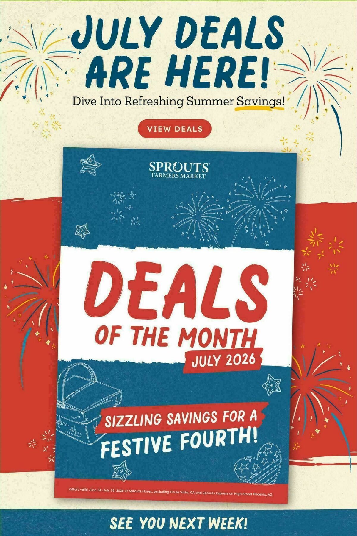 Sprouts Farmers Market Weekly Ad from July 1