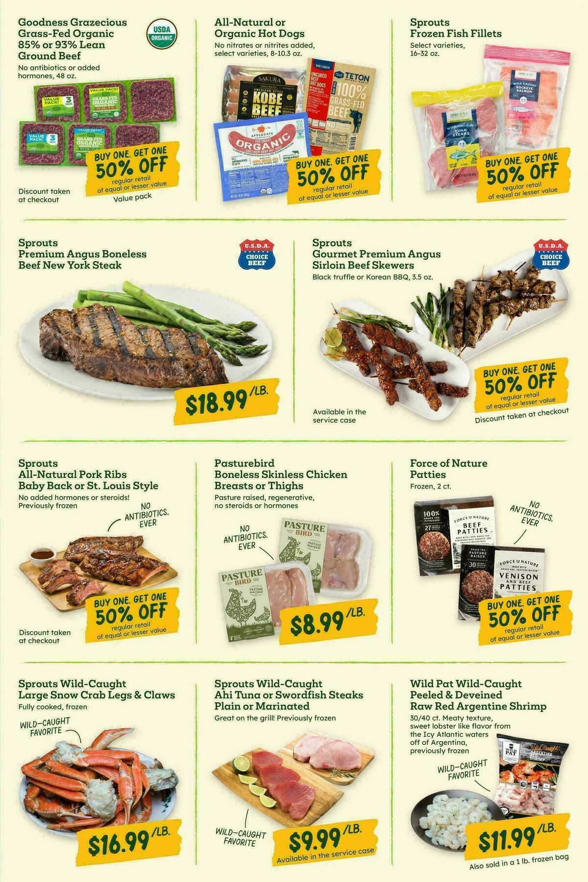 Sprouts Farmers Market Weekly Ad from July 1