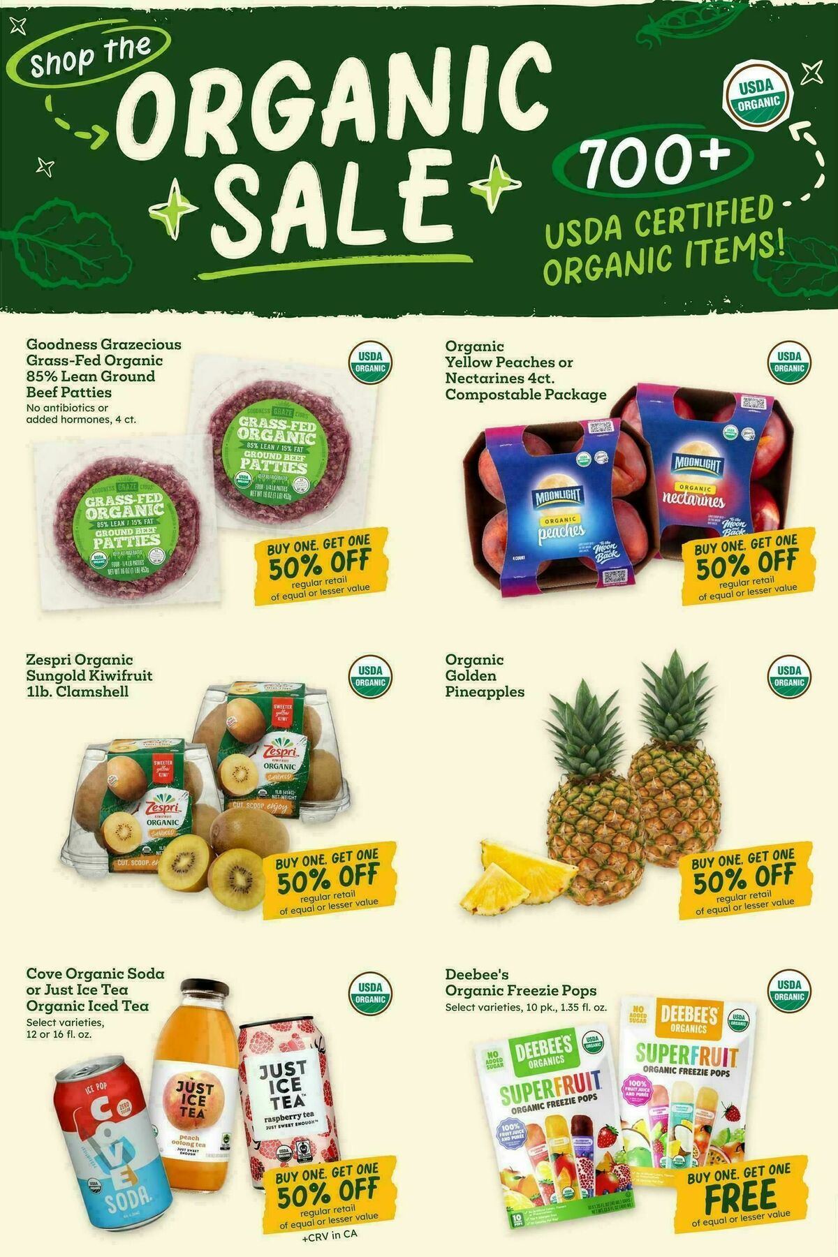 Sprouts Farmers Market Weekly Ad from July 1
