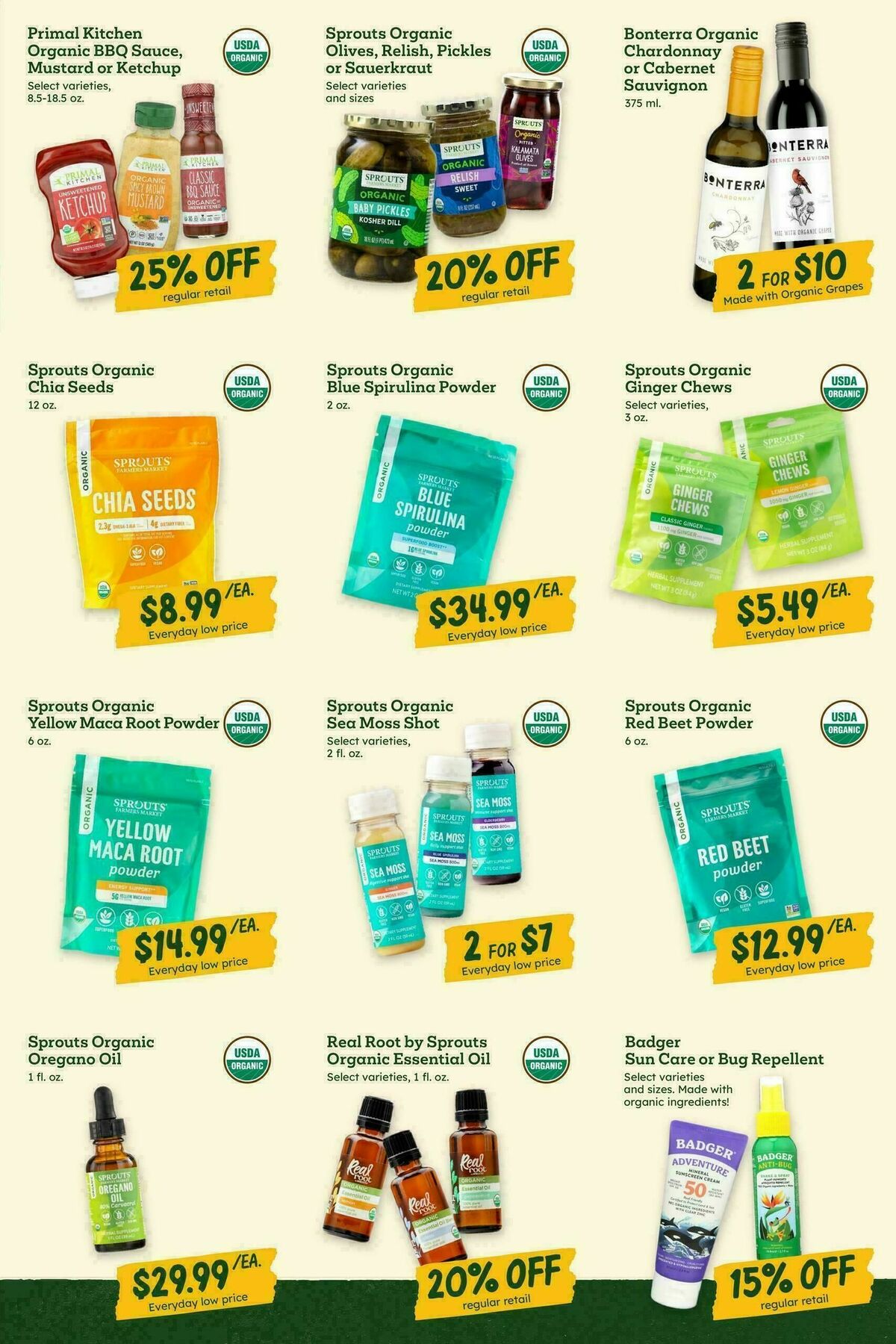 Sprouts Farmers Market Weekly Ad from July 1