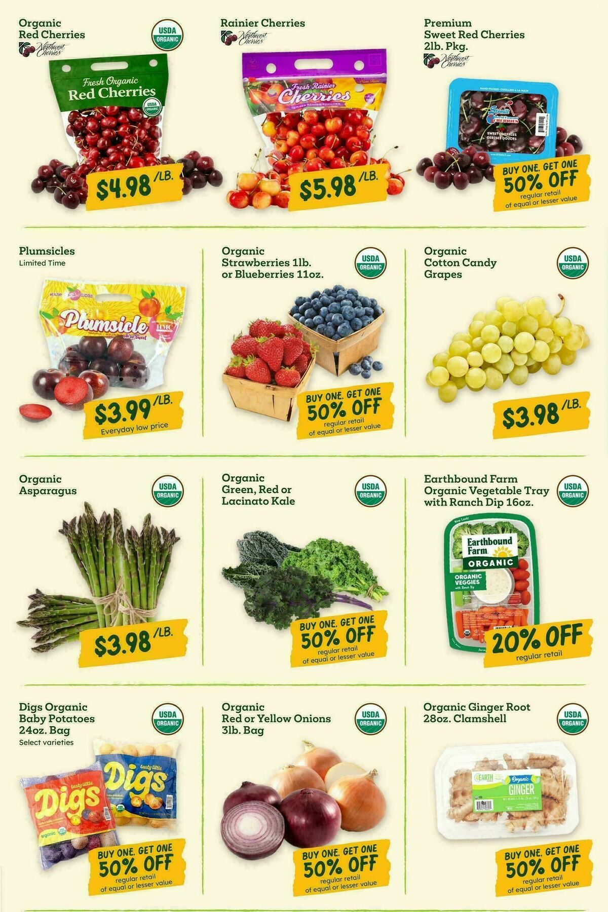 Sprouts Farmers Market Weekly Ad from July 1