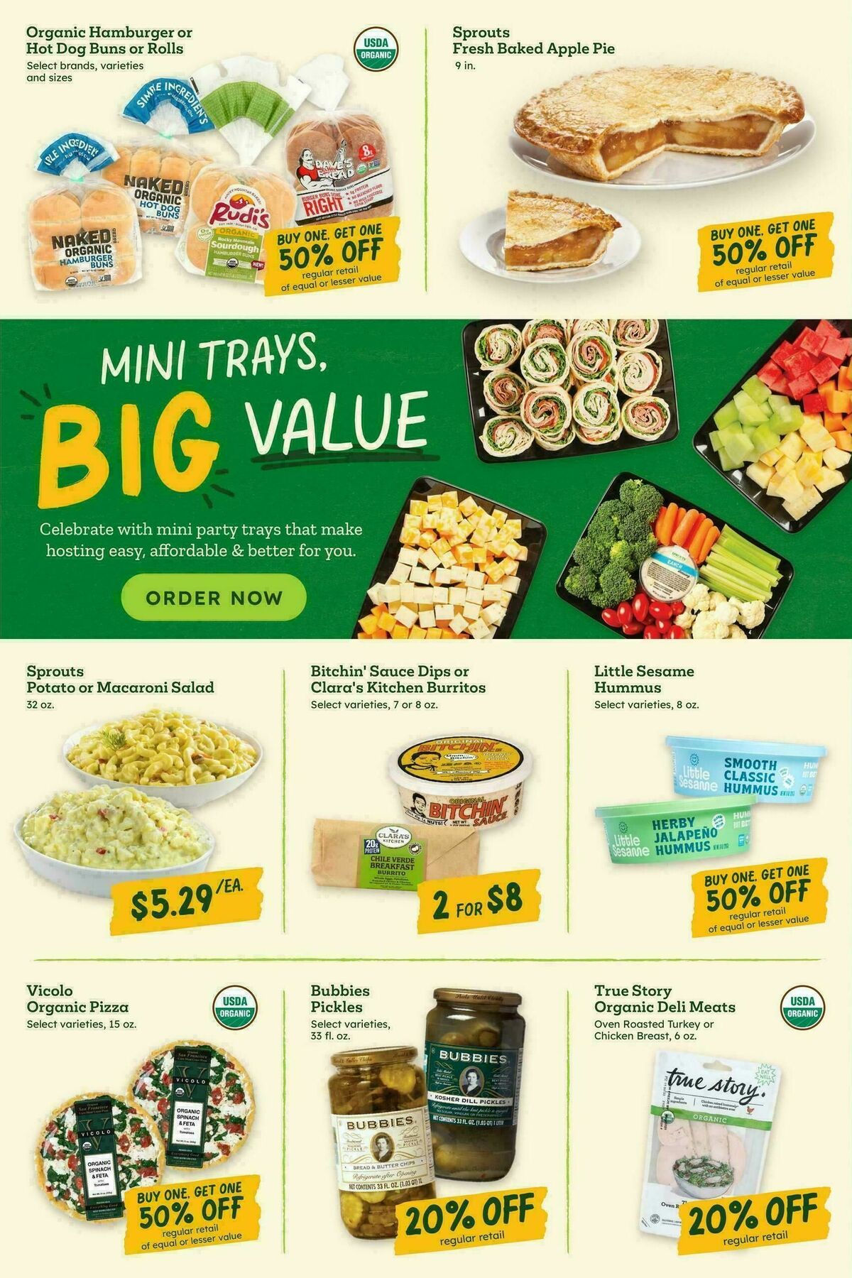 Sprouts Farmers Market Weekly Ad from July 1