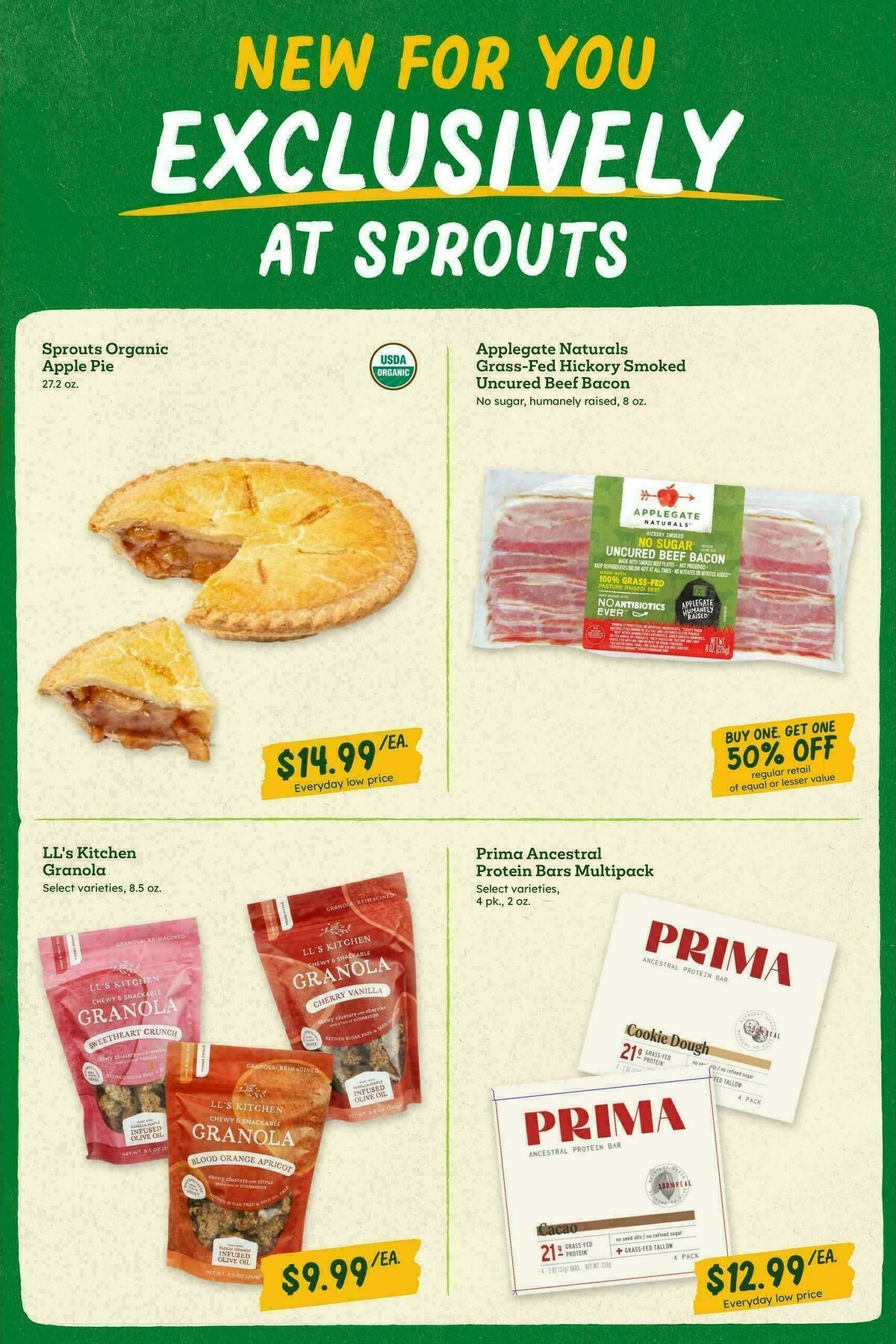 Sprouts Farmers Market Weekly Ad from July 1