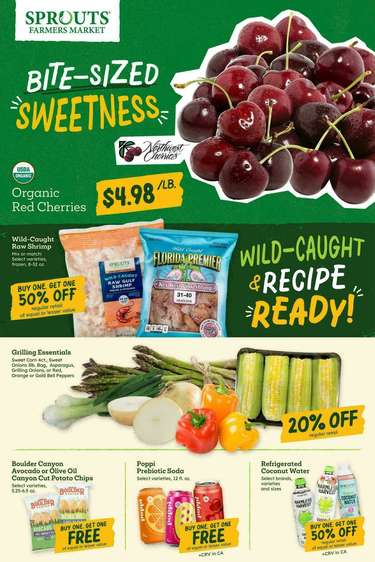 Sprouts Farmers Market Weekly Ad from July 8