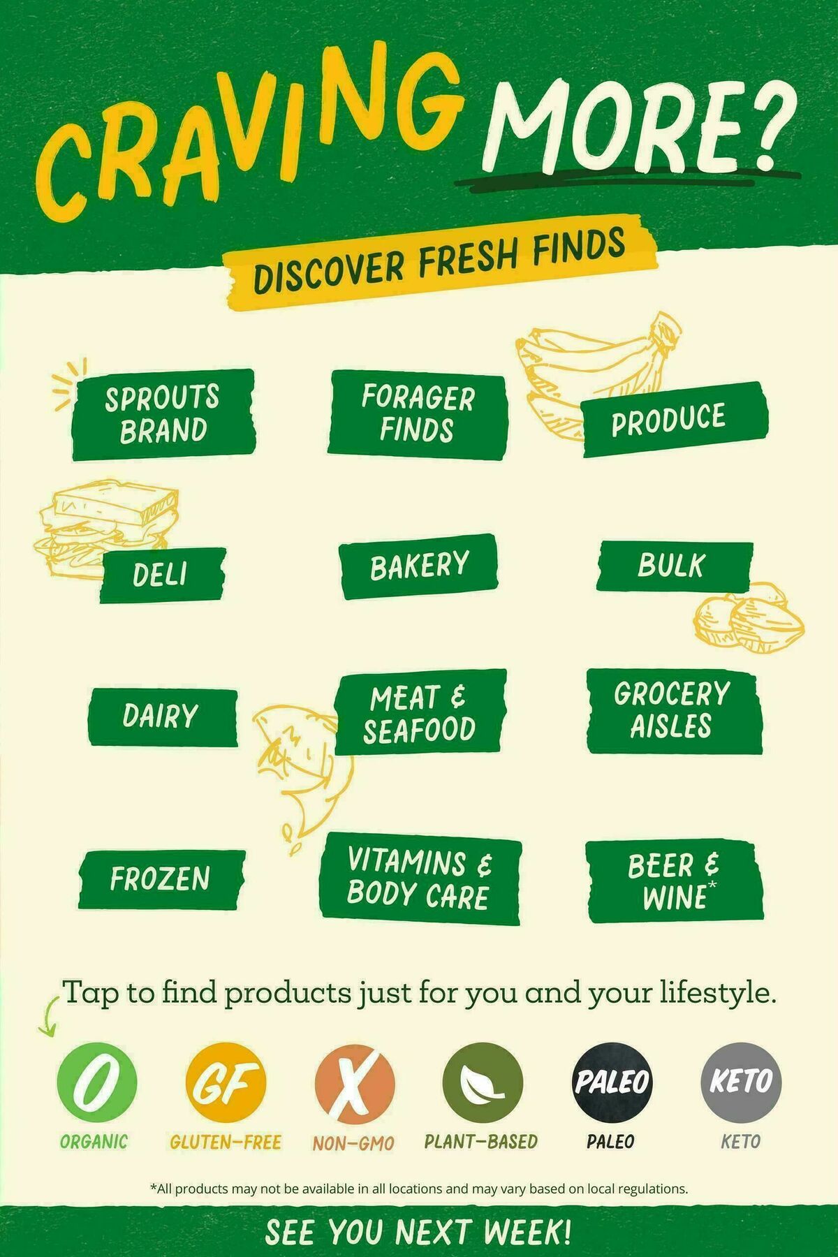 Sprouts Farmers Market Weekly Ad from July 8