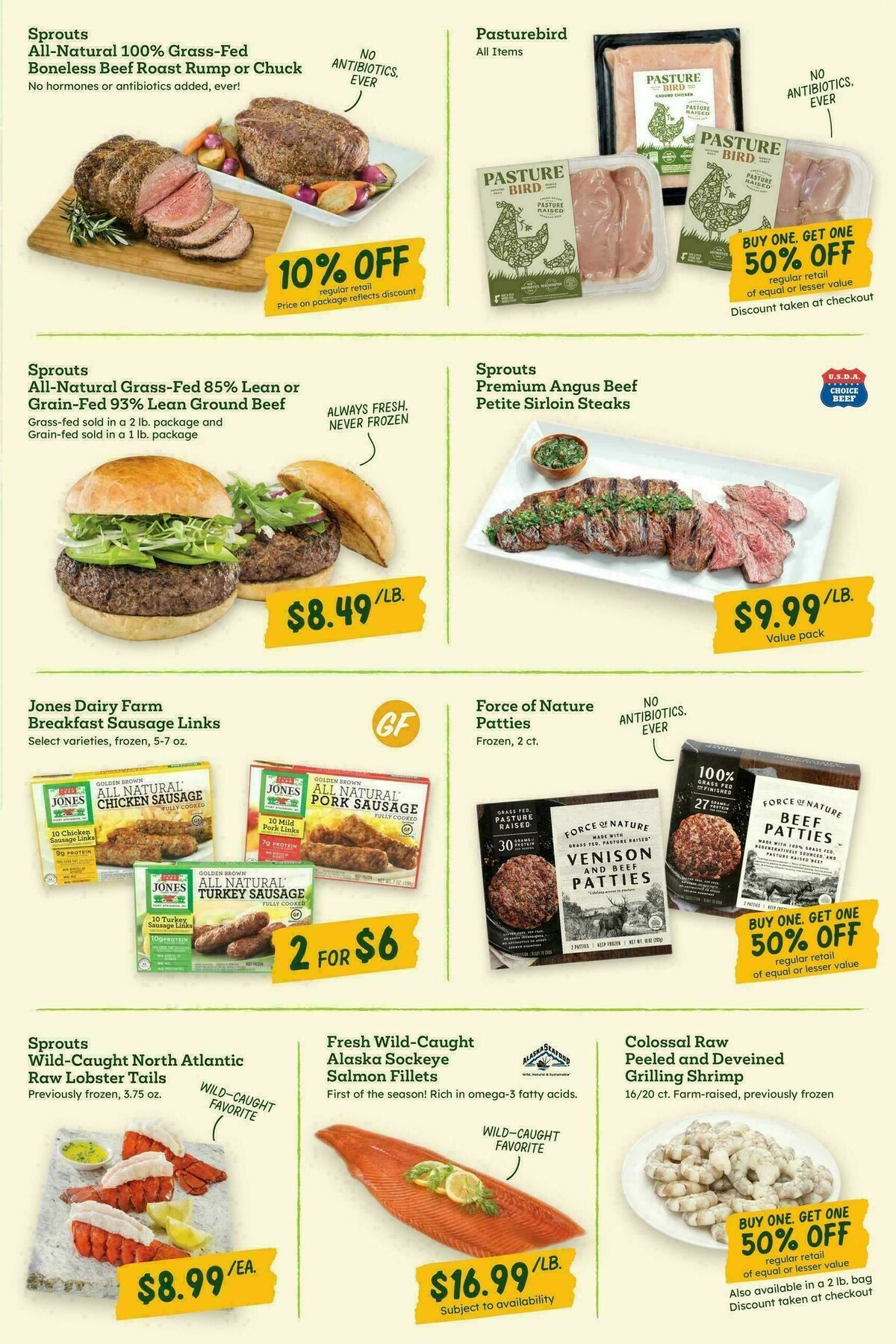 Sprouts Farmers Market Weekly Ad from July 8