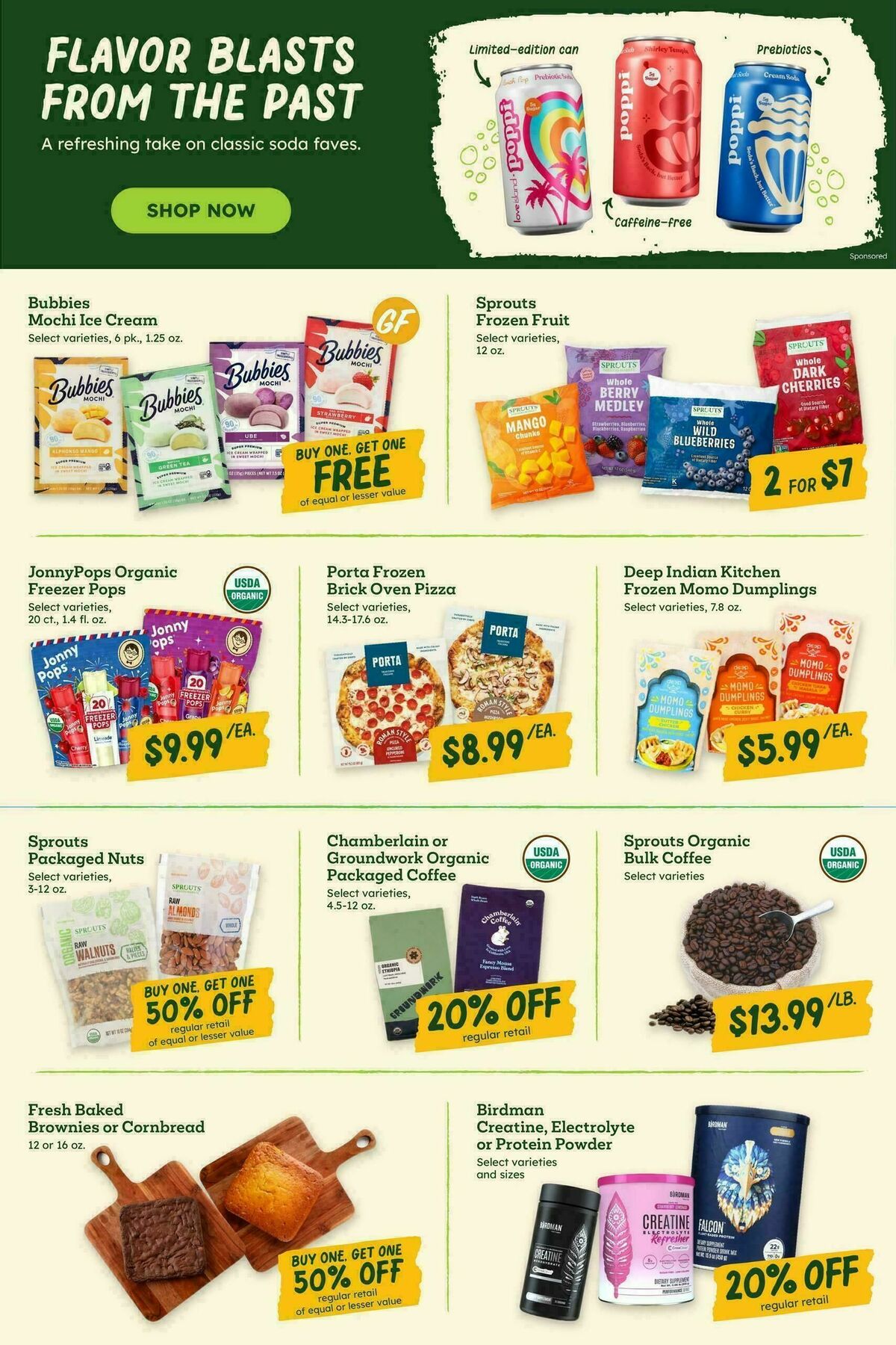 Sprouts Farmers Market Weekly Ad from July 8