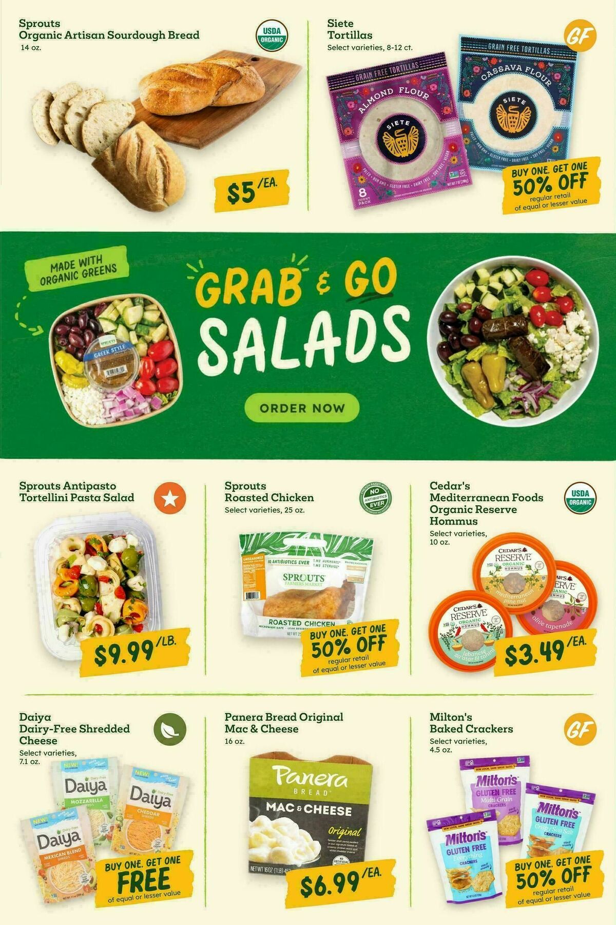 Sprouts Farmers Market Weekly Ad from July 8