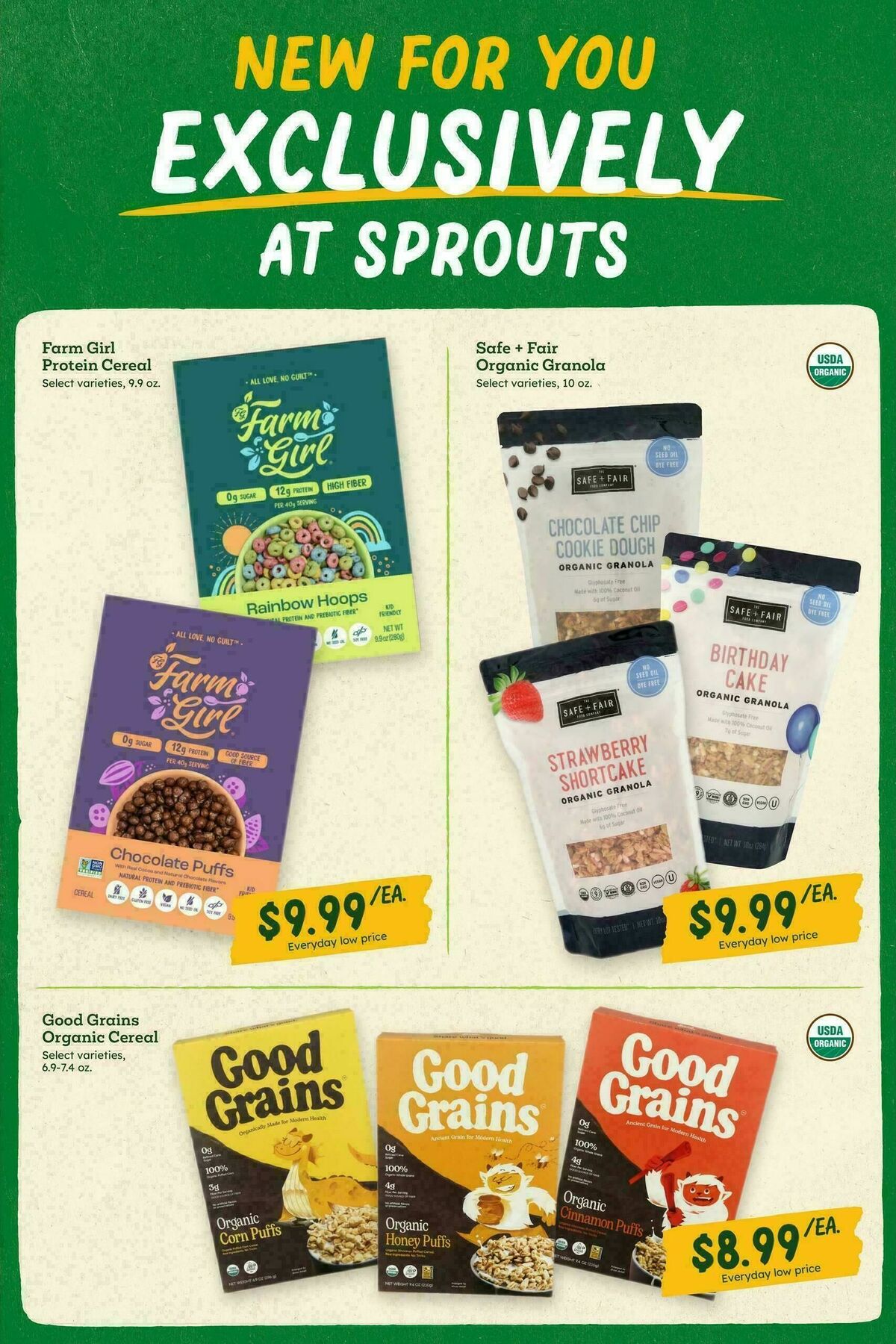 Sprouts Farmers Market Weekly Ad from July 8