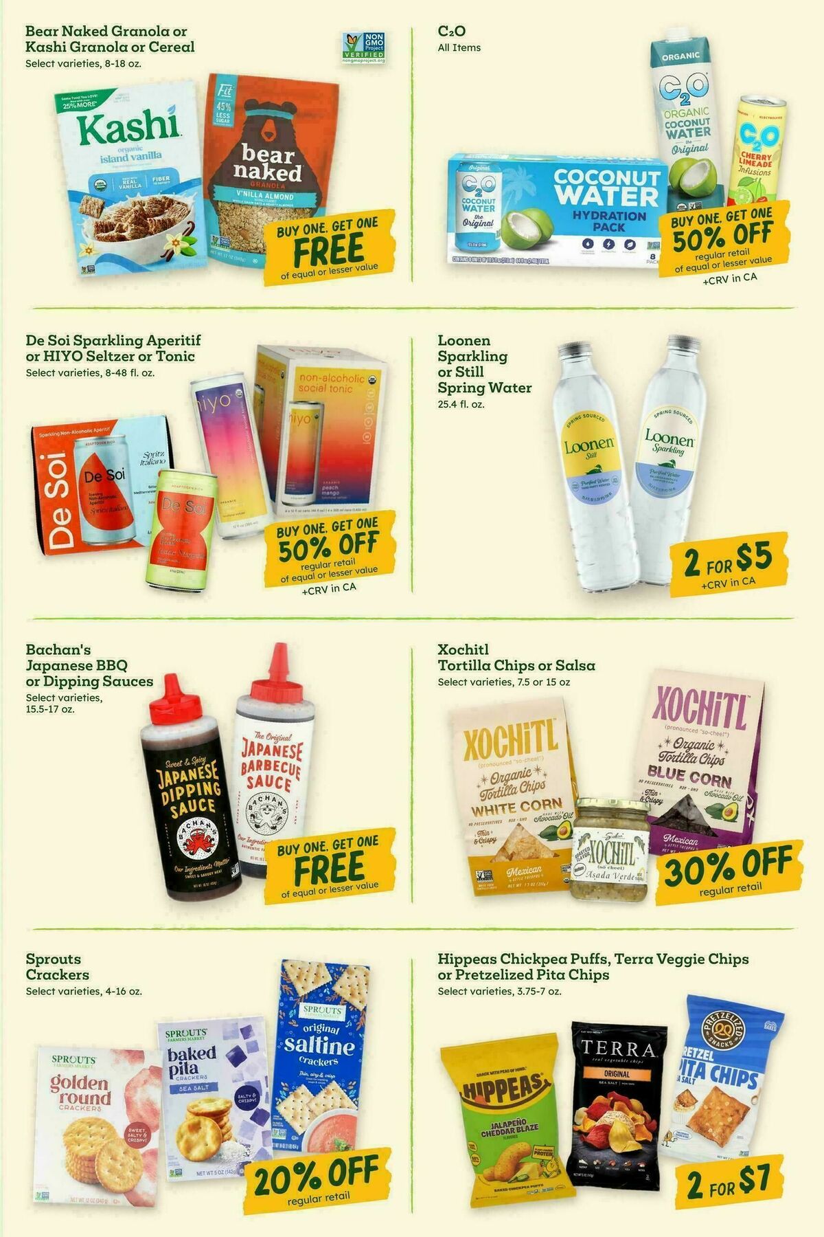 Sprouts Farmers Market Weekly Ad from July 8