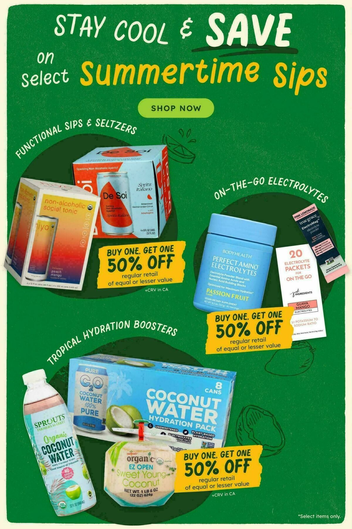 Sprouts Farmers Market Weekly Ad from July 8