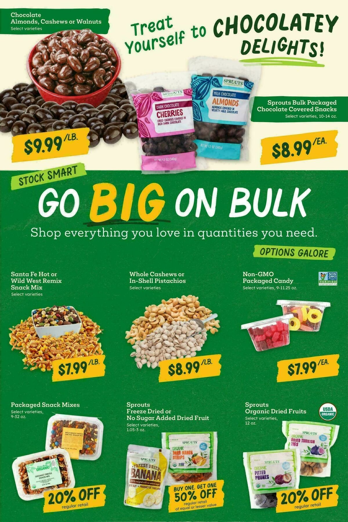 Sprouts Farmers Market Weekly Ad from July 8