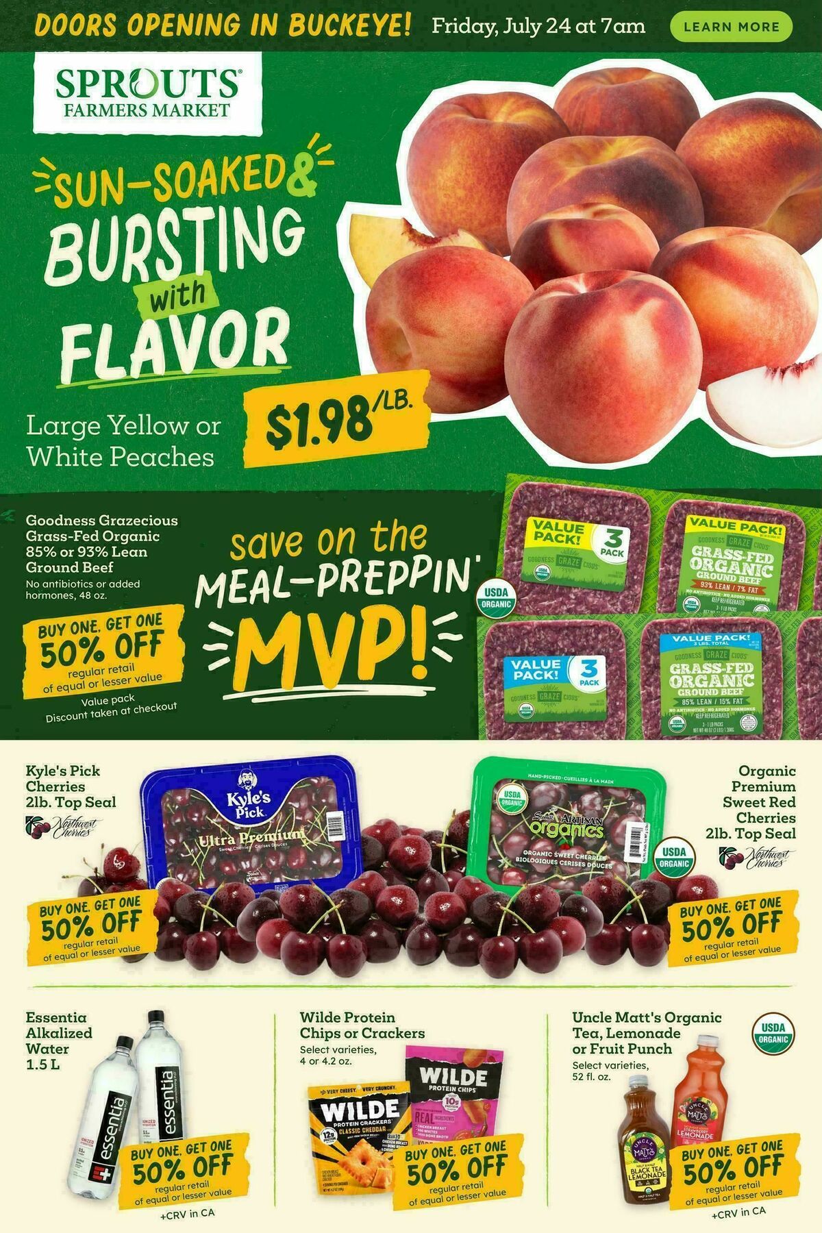 Sprouts Farmers Market Weekly Ad from July 15
