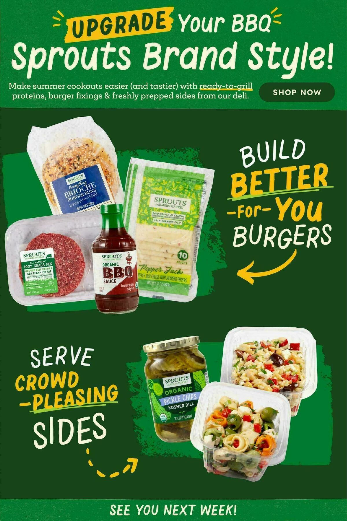Sprouts Farmers Market Weekly Ad from July 15