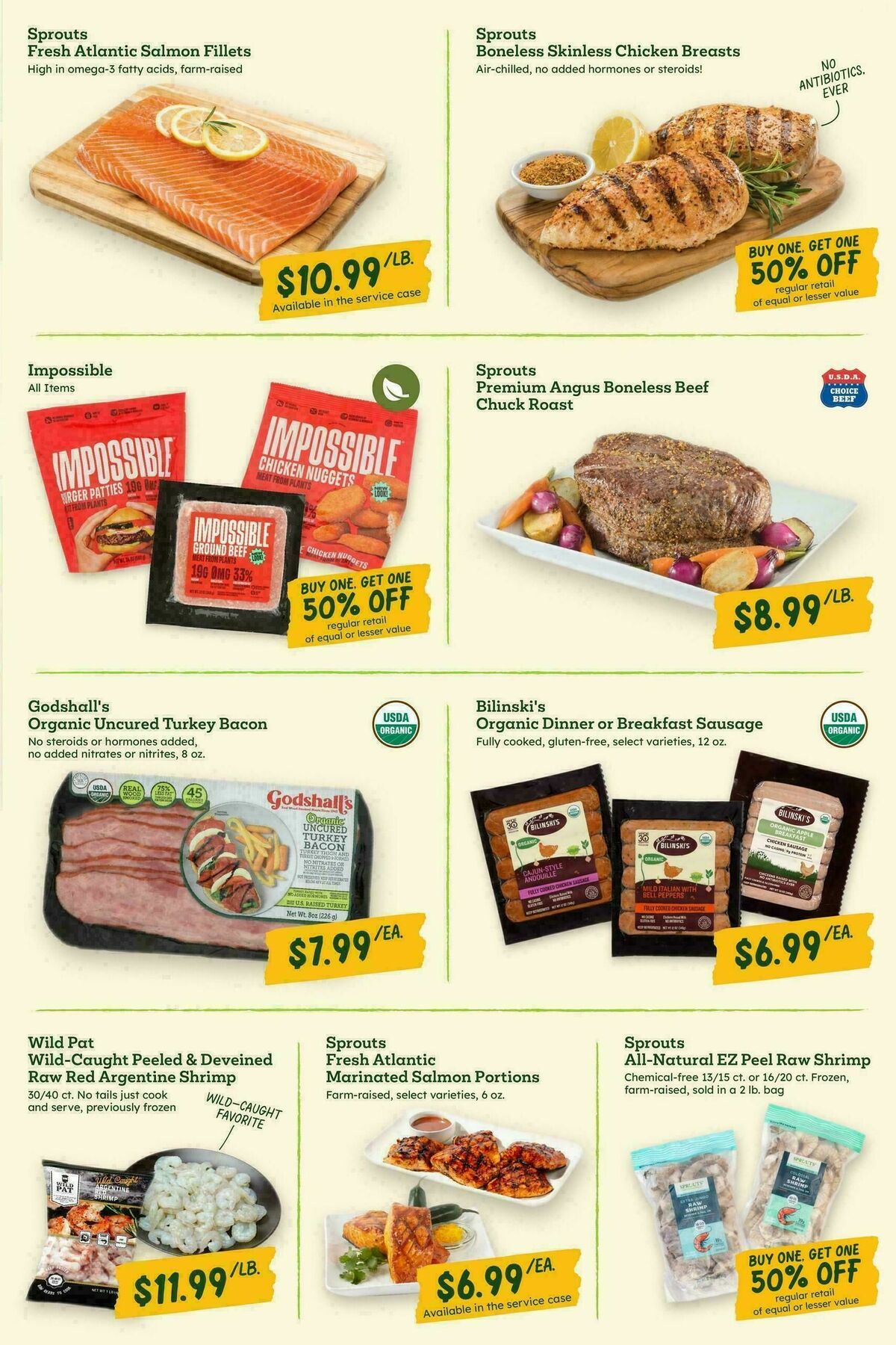 Sprouts Farmers Market Weekly Ad from July 15