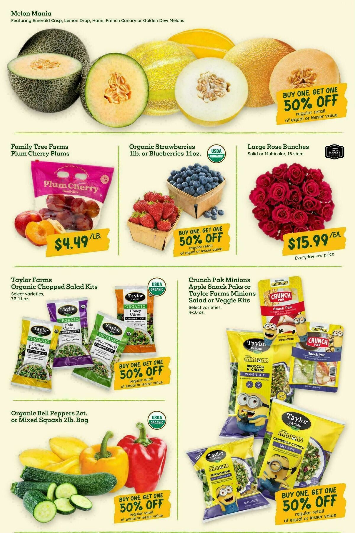 Sprouts Farmers Market Weekly Ad from July 15