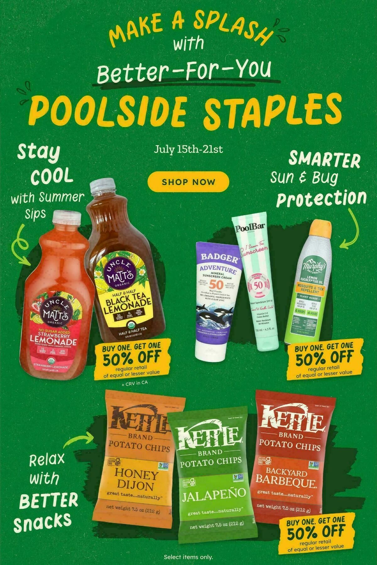 Sprouts Farmers Market Weekly Ad from July 15