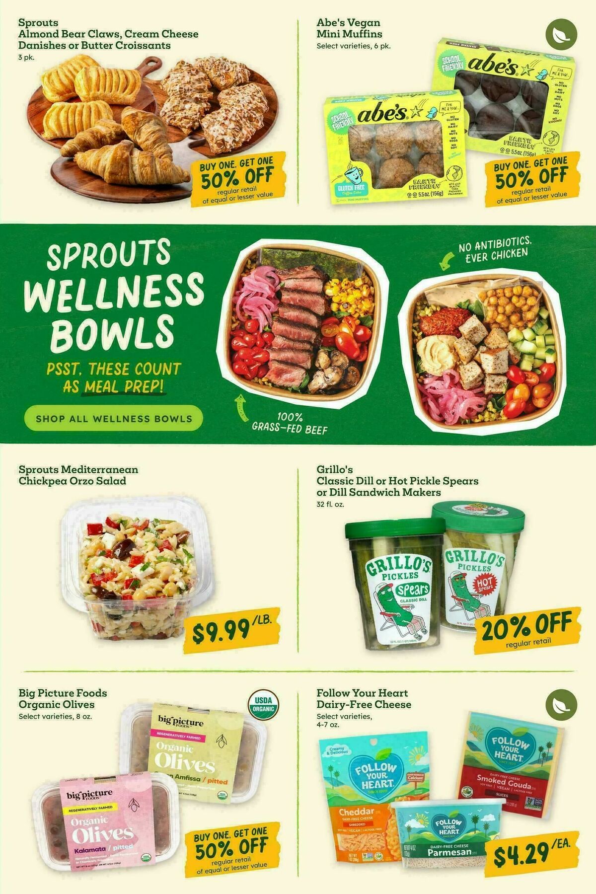 Sprouts Farmers Market Weekly Ad from July 15