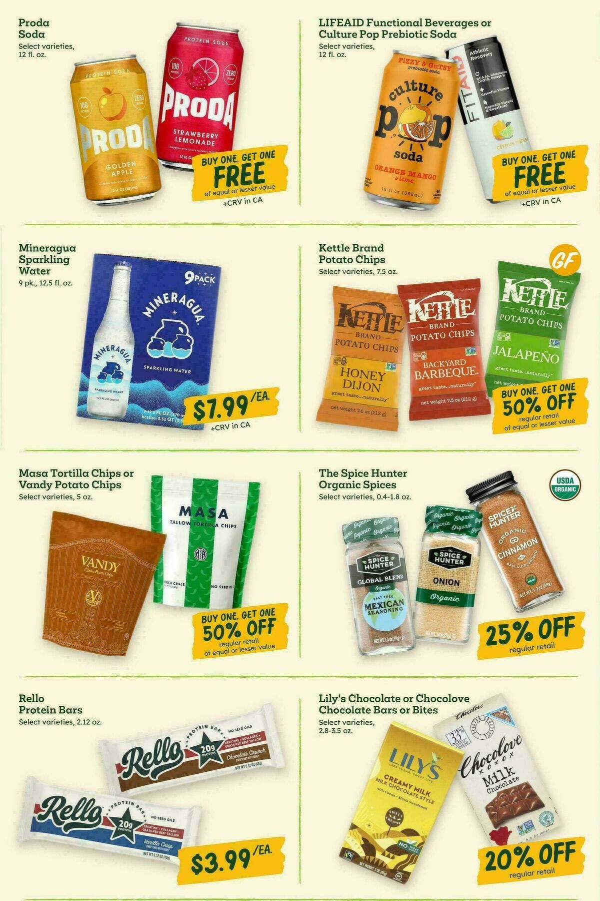 Sprouts Farmers Market Weekly Ad from July 15