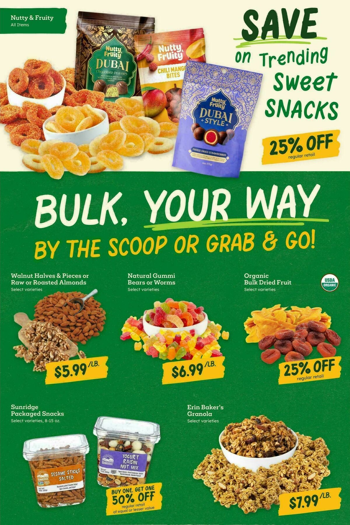 Sprouts Farmers Market Weekly Ad from July 15