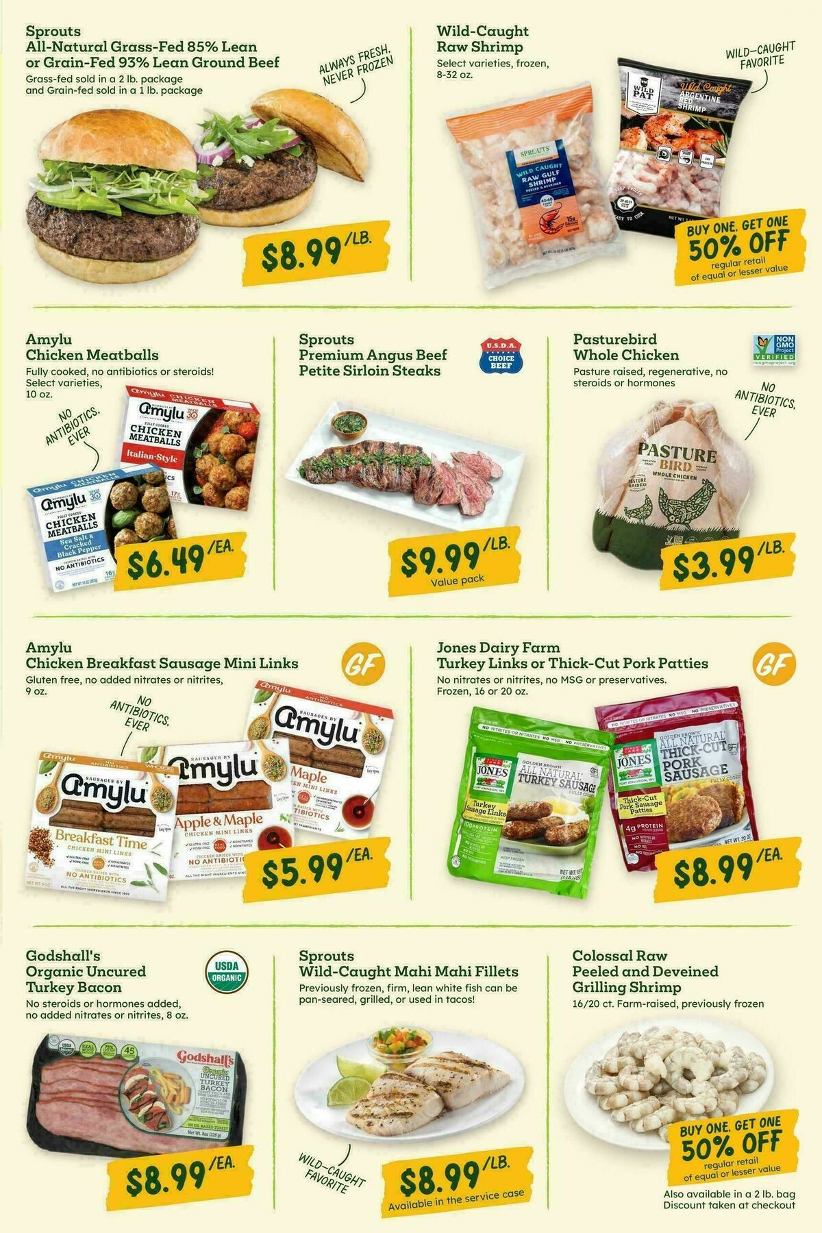 Sprouts Farmers Market Weekly Ad from July 22