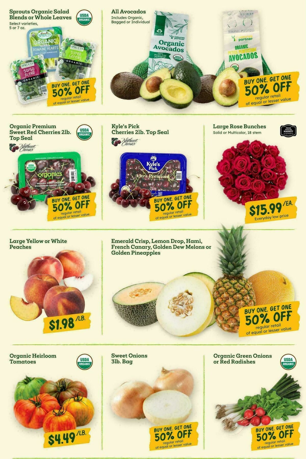 Sprouts Farmers Market Weekly Ad from July 22
