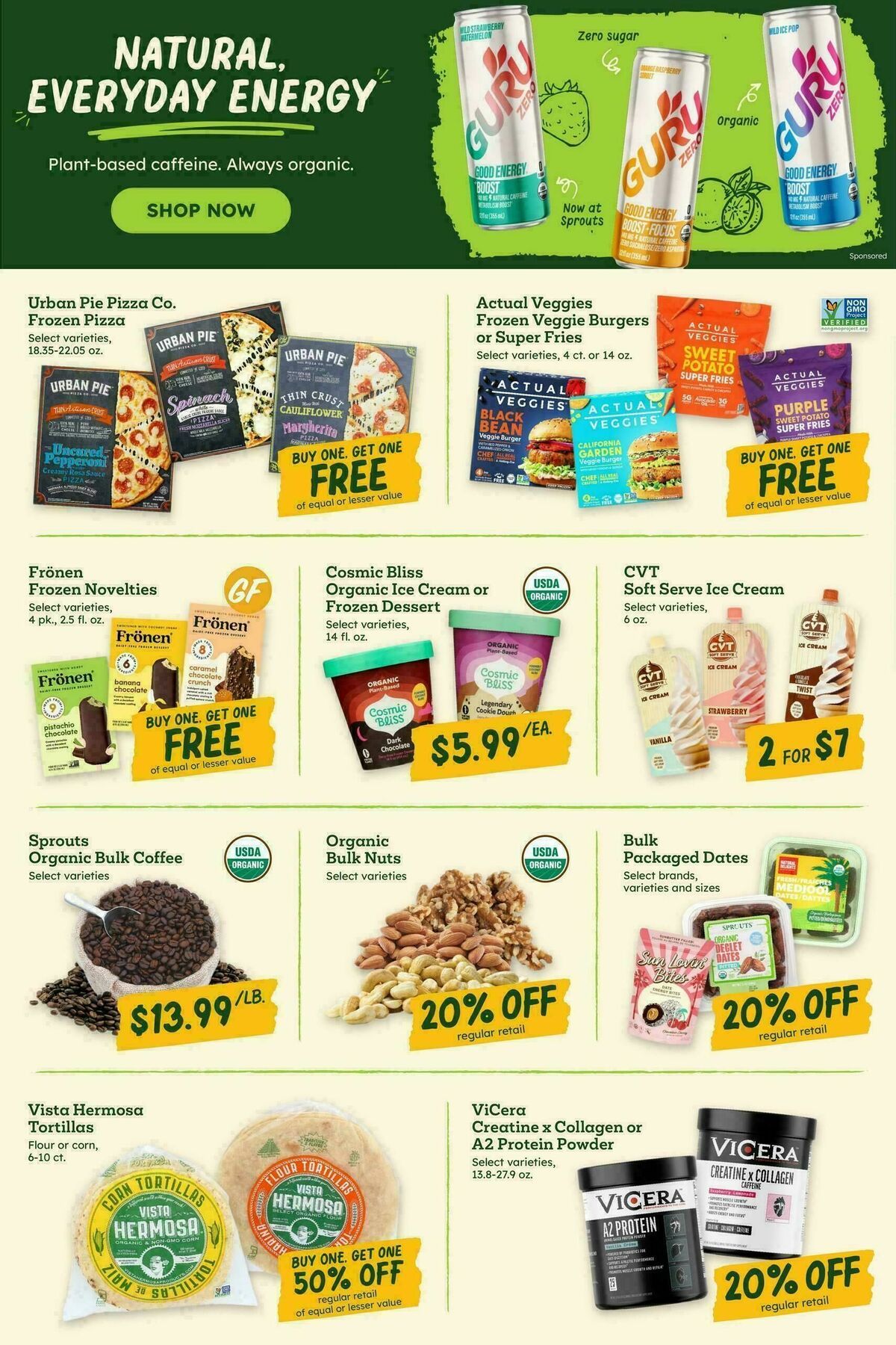 Sprouts Farmers Market Weekly Ad from July 22