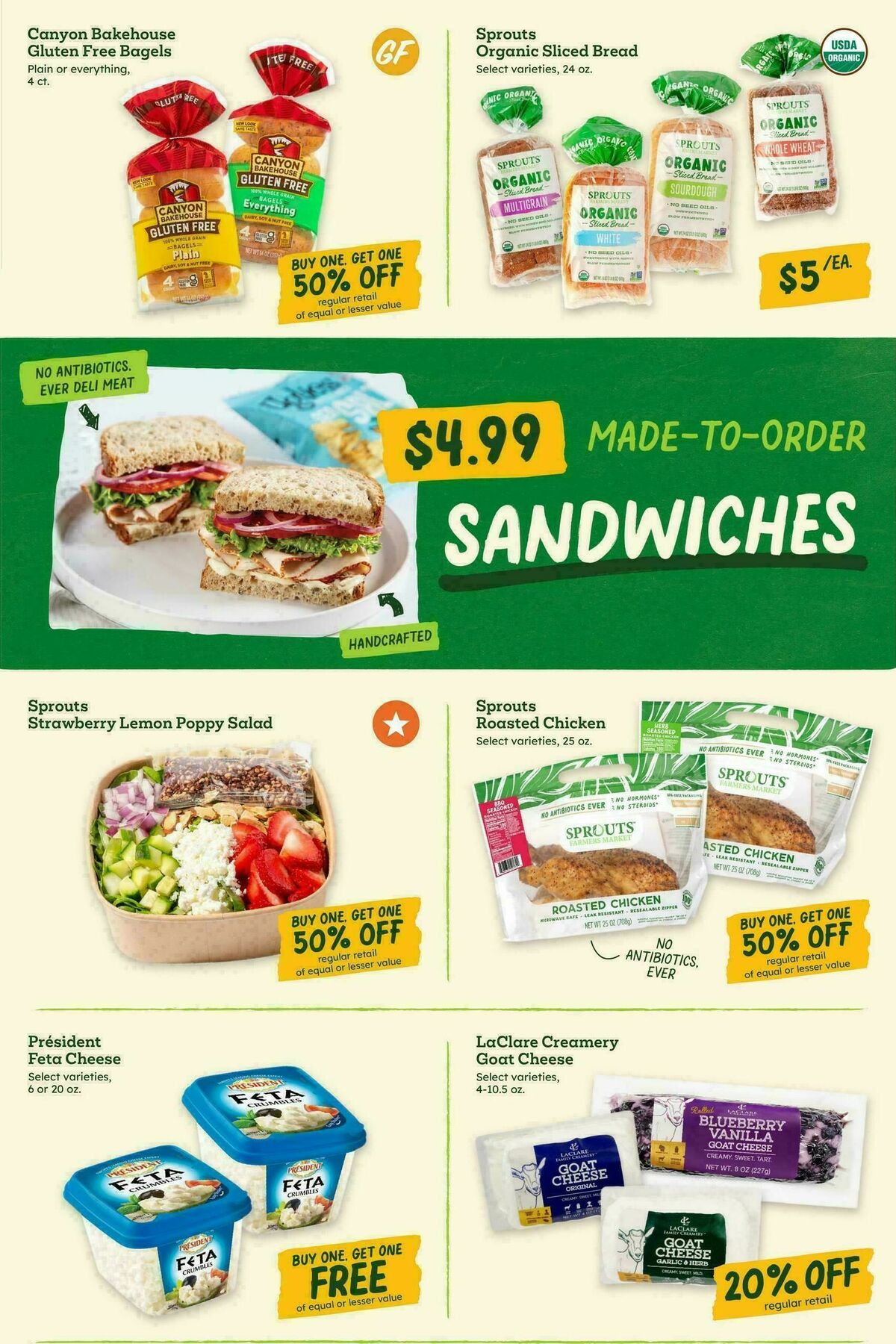 Sprouts Farmers Market Weekly Ad from July 22