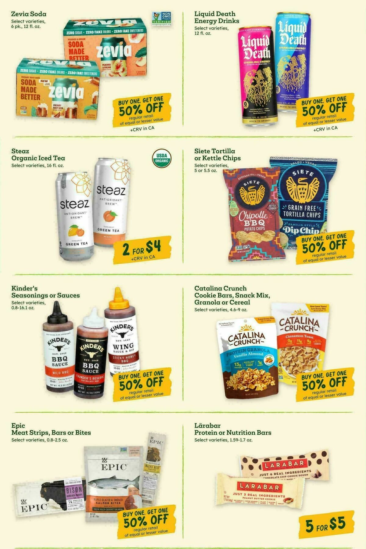 Sprouts Farmers Market Weekly Ad from July 22